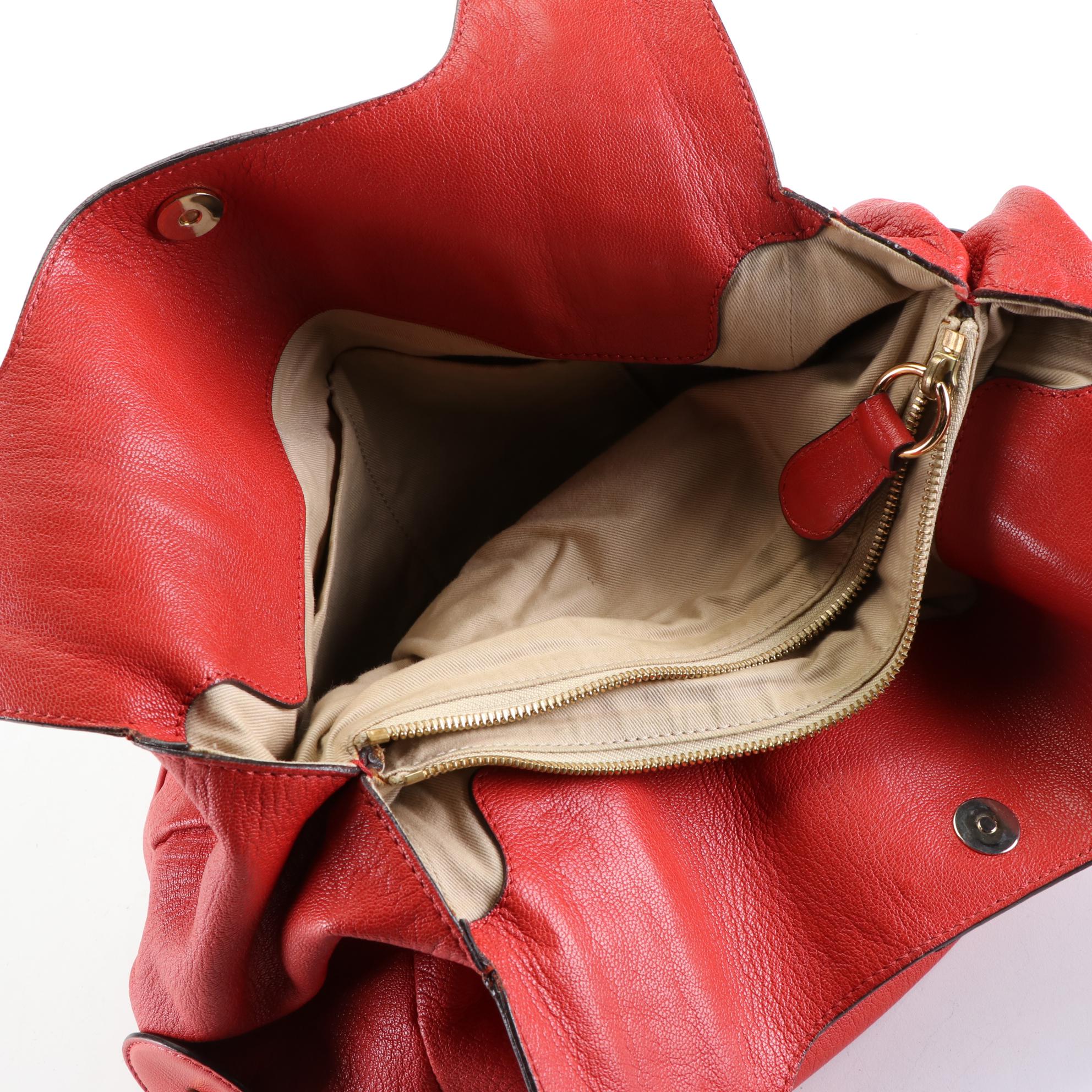 Chloé Shoulder Bag in Grain Leather EBTH