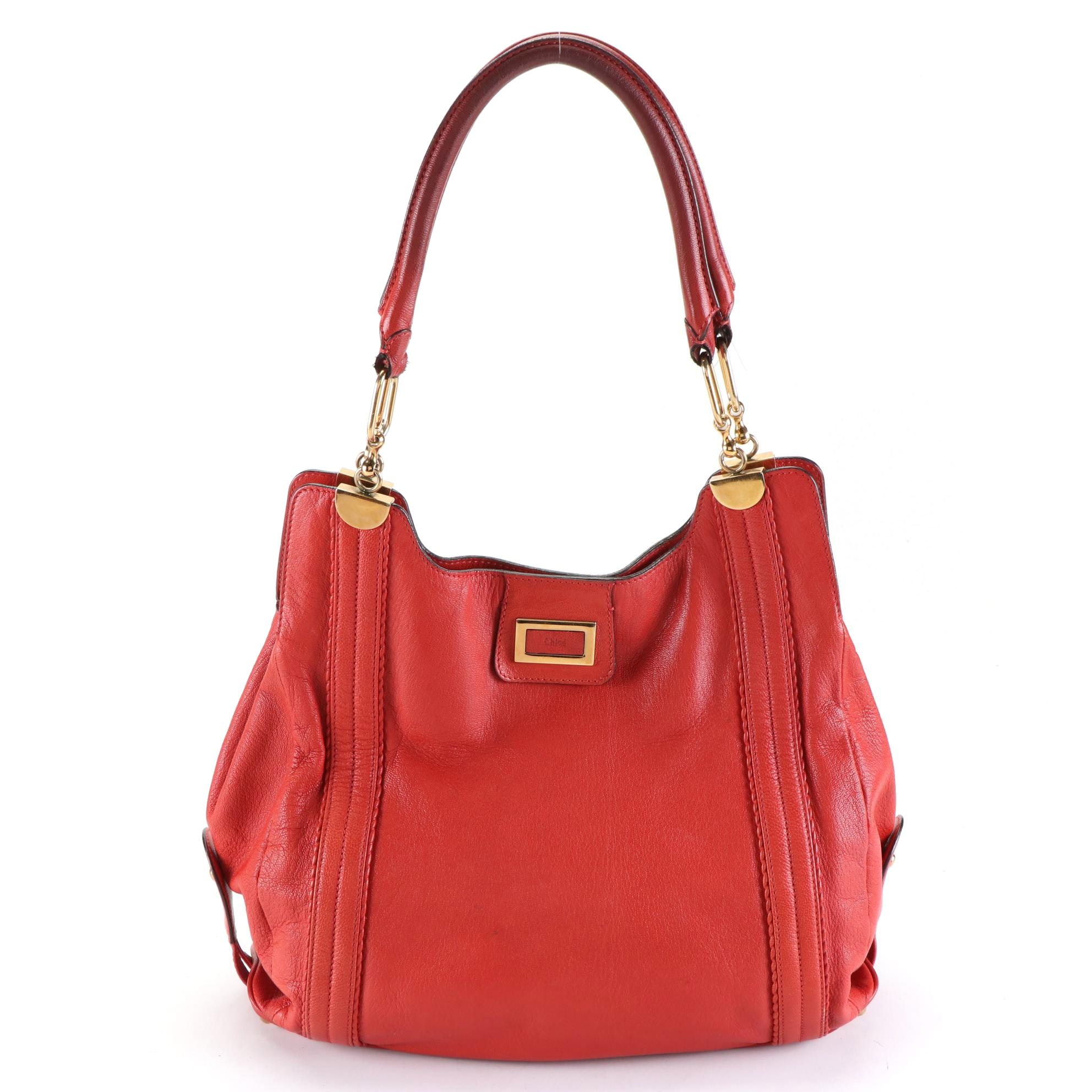 Chloé Shoulder Bag in Grain Leather EBTH