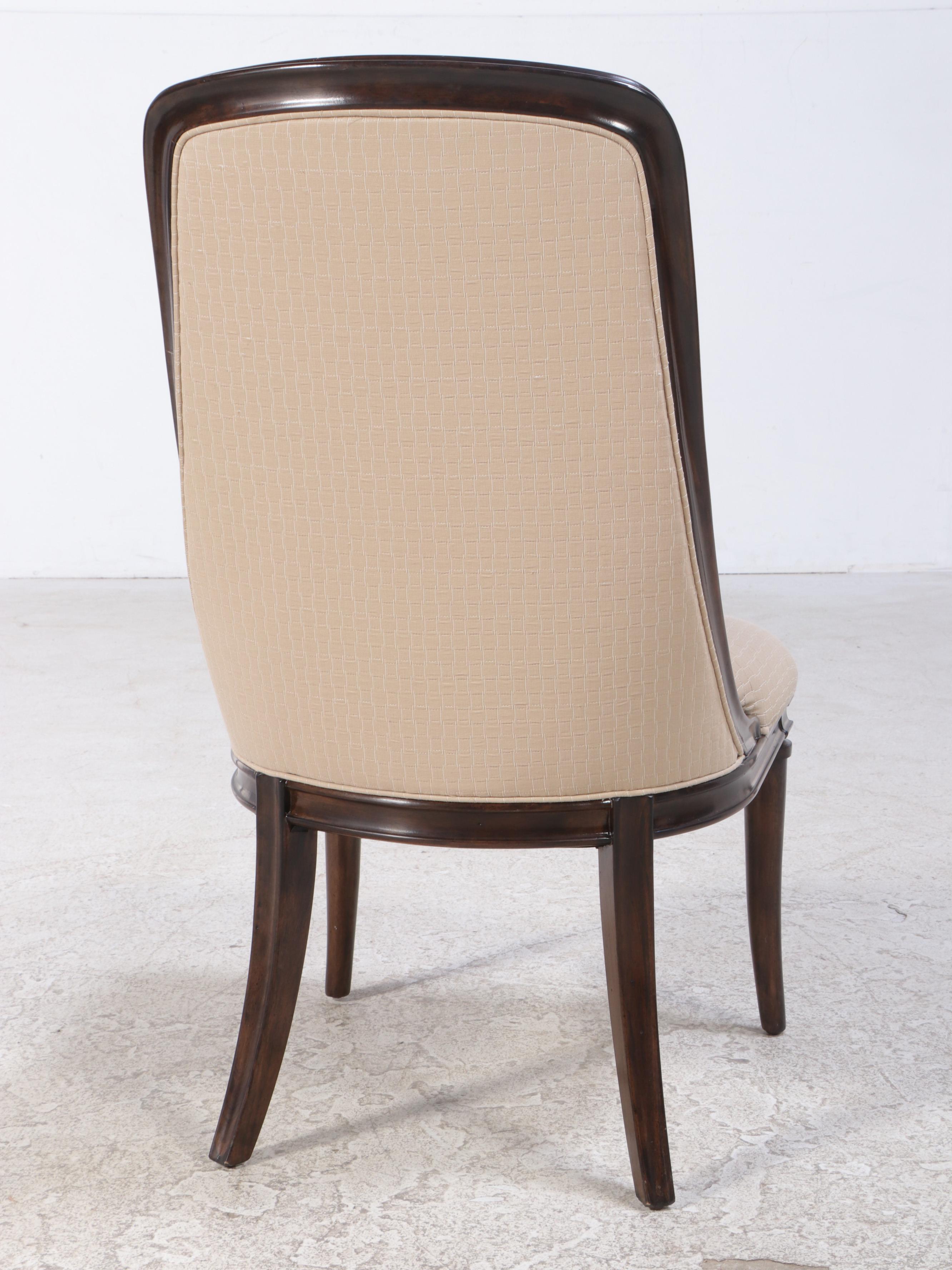 Set of Eight Stanley Furniture Olympia Host Chairs EBTH