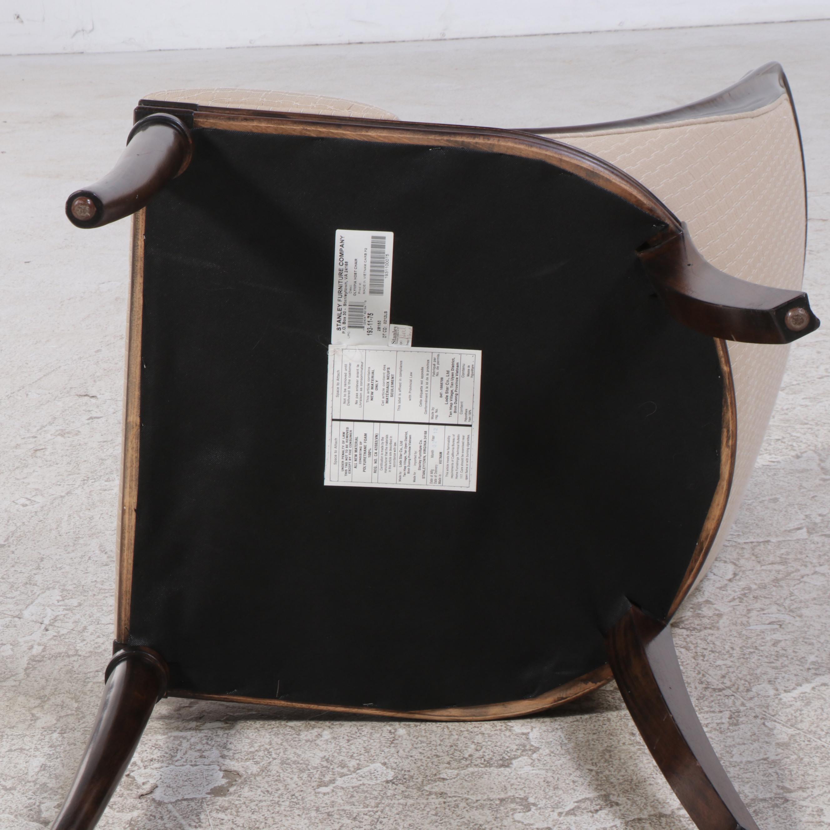 Set of Eight Stanley Furniture Olympia Host Chairs EBTH