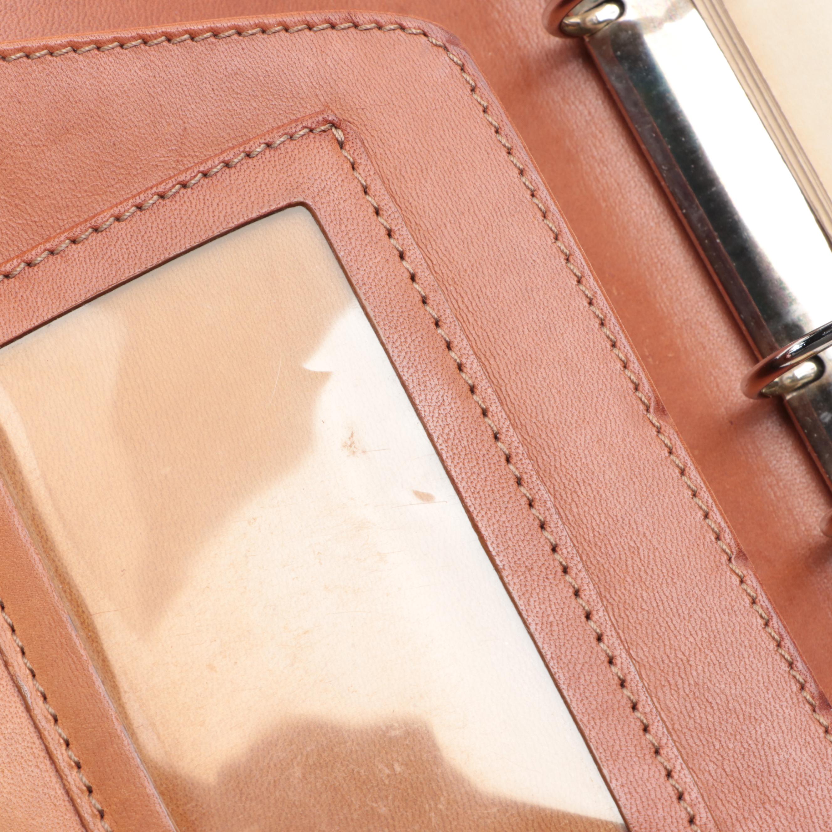 Trafalgar Address Book in Brown Alligator Skin EBTH