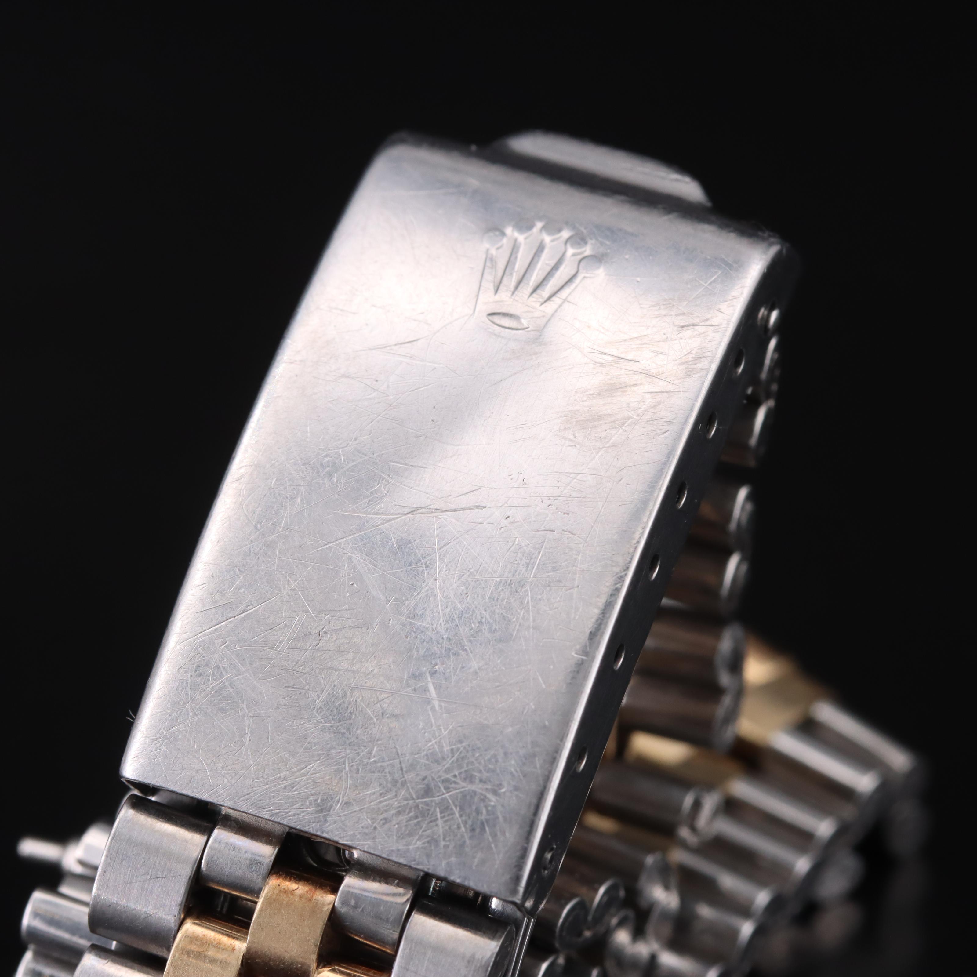 1978 Rolex Steelinox and 14K Jubilee Bracelet EBTH