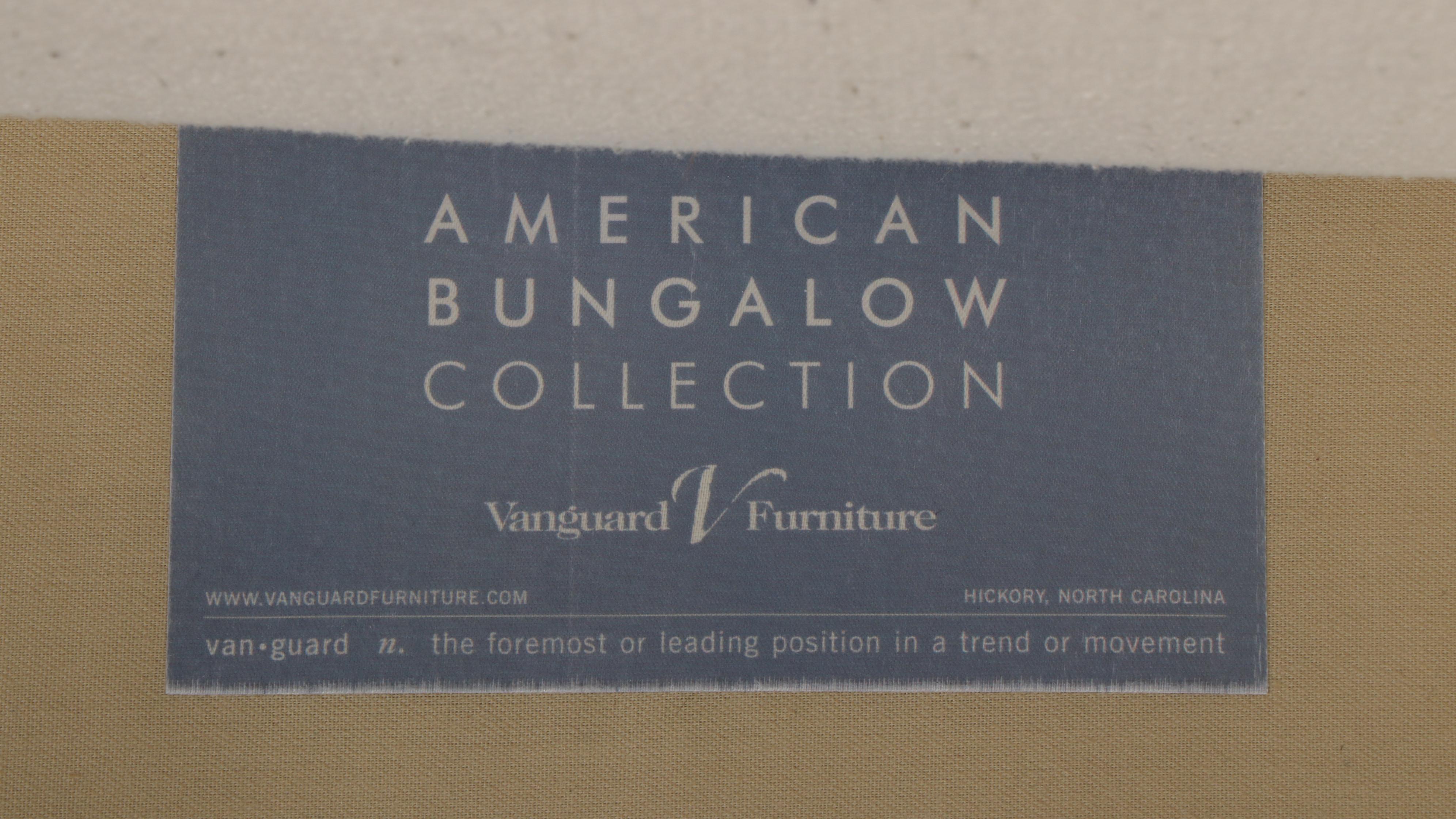 Vanguard Furniture "American Bungalow Collection" CustomUpholstered