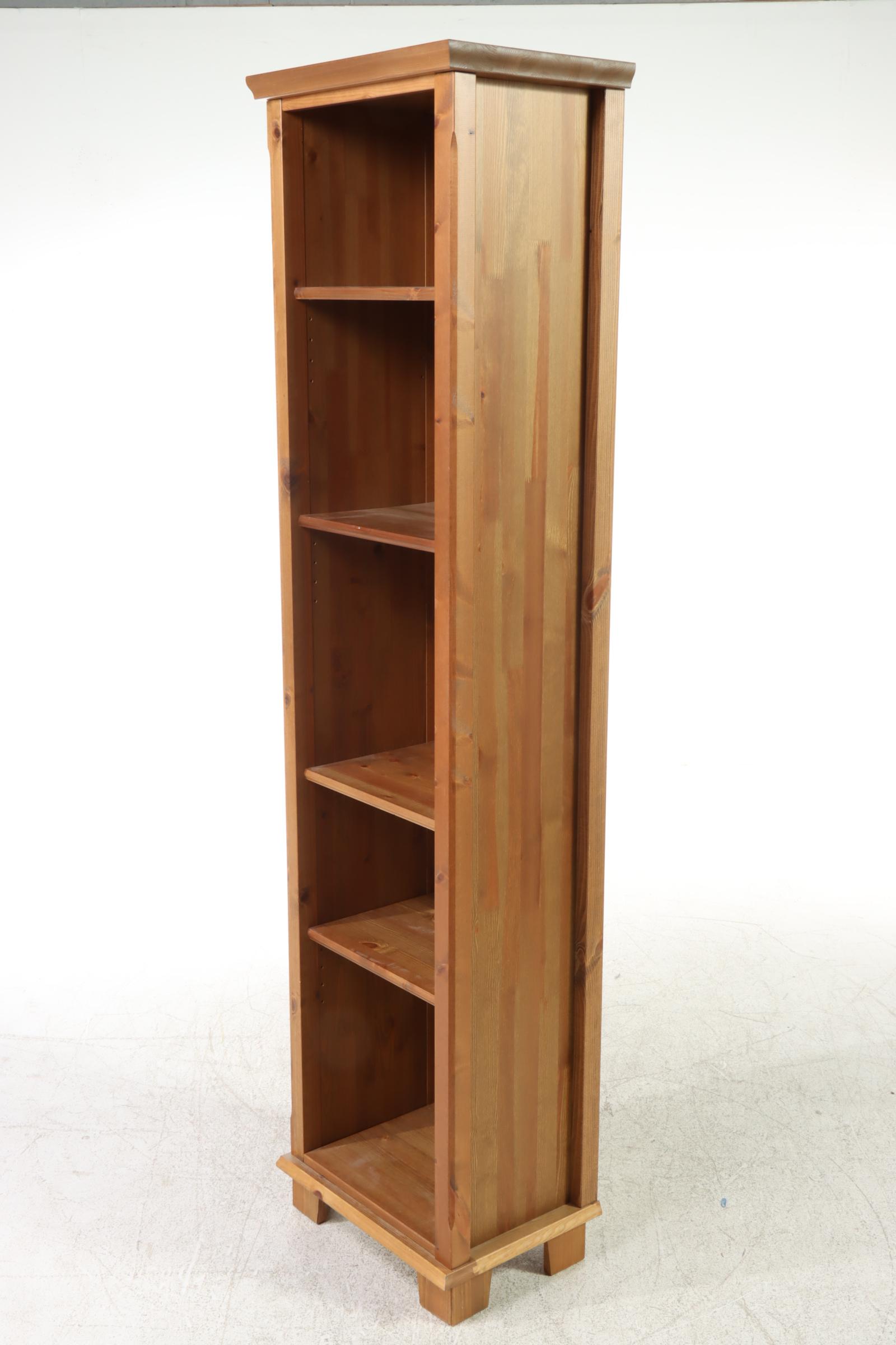 IKEA "Markör" Pine FiveShelf Open Bookcase EBTH