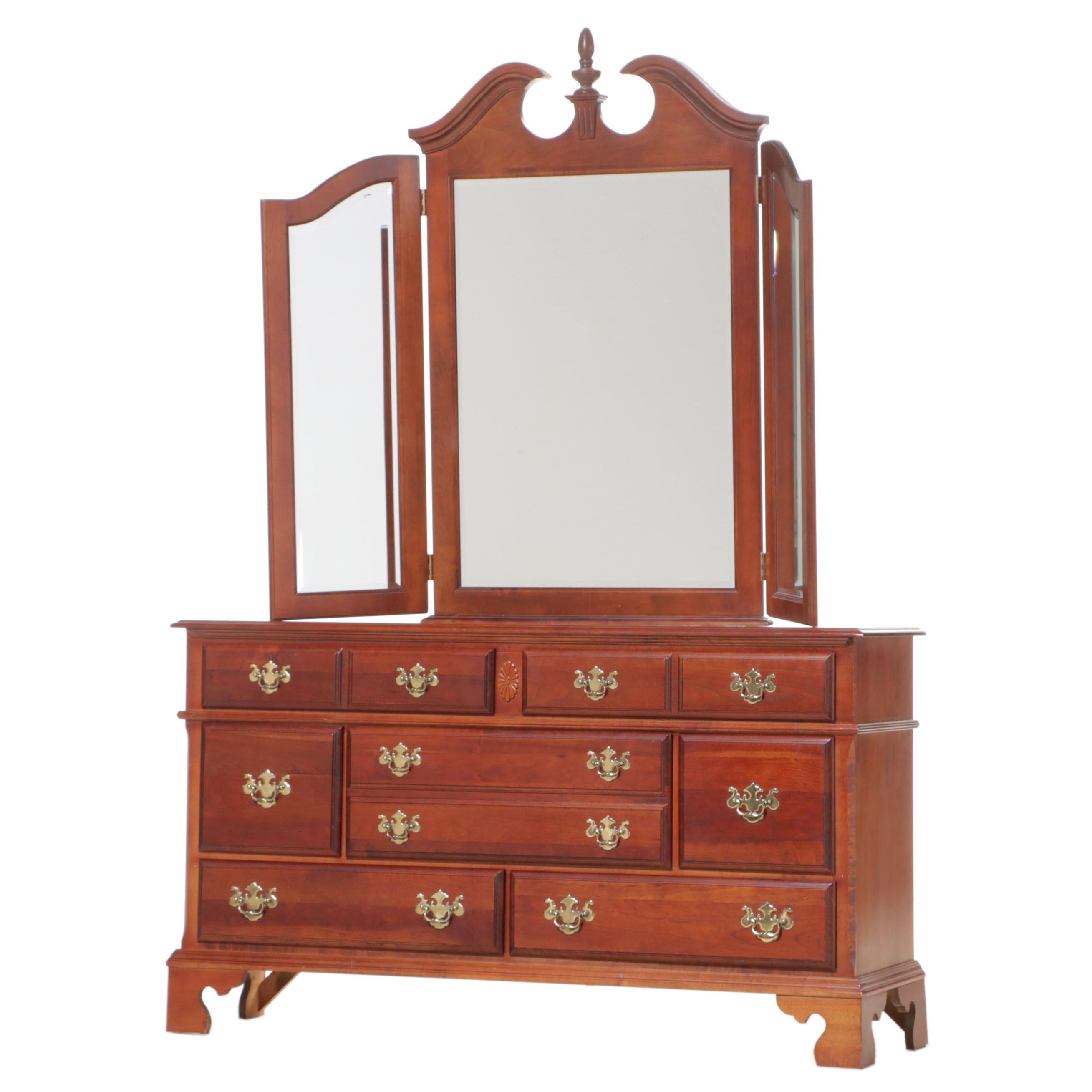 Pennsylvania House "Medallion Collection" Cherrywood Dresser with