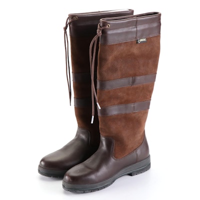 Dubarry of Ireland Galway Country Boots in Waterproof Leather with Box