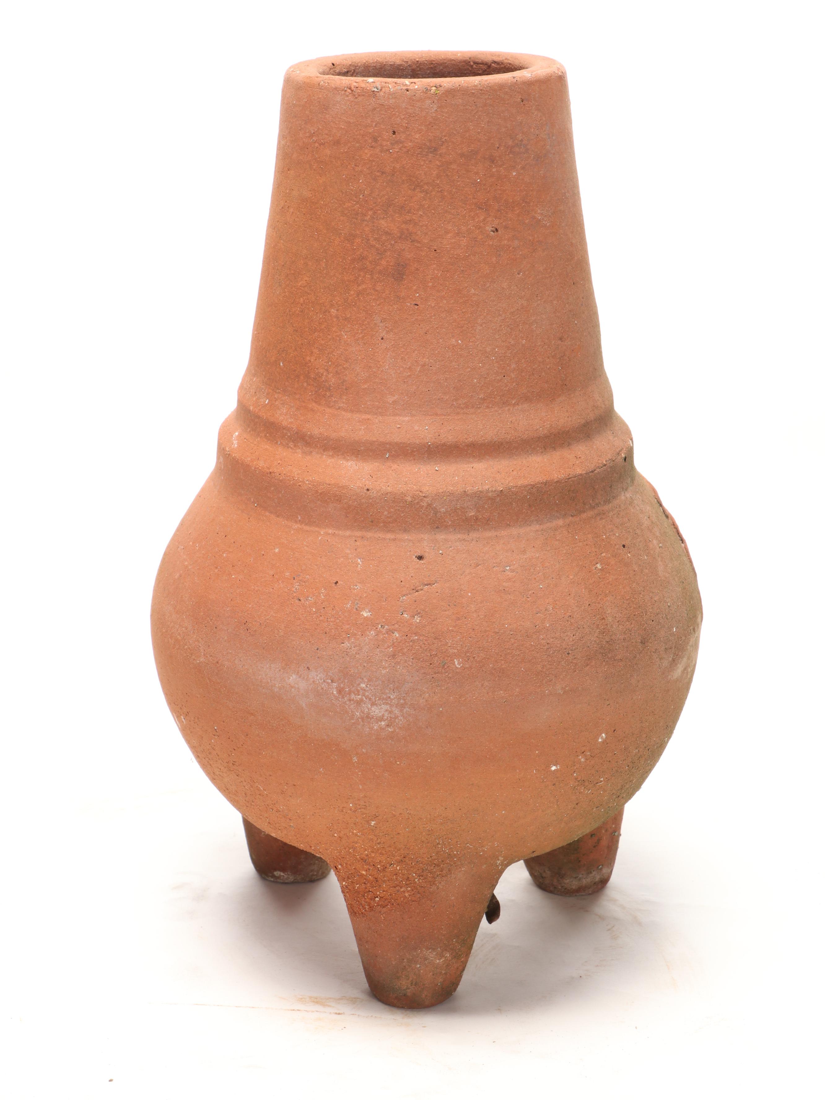 Terracotta Chiminea Patio Fire Pits EBTH