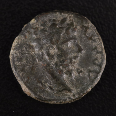 Ancient Roman Provincial Bronze Coin of Septimius Severus, ca. 209 AD
