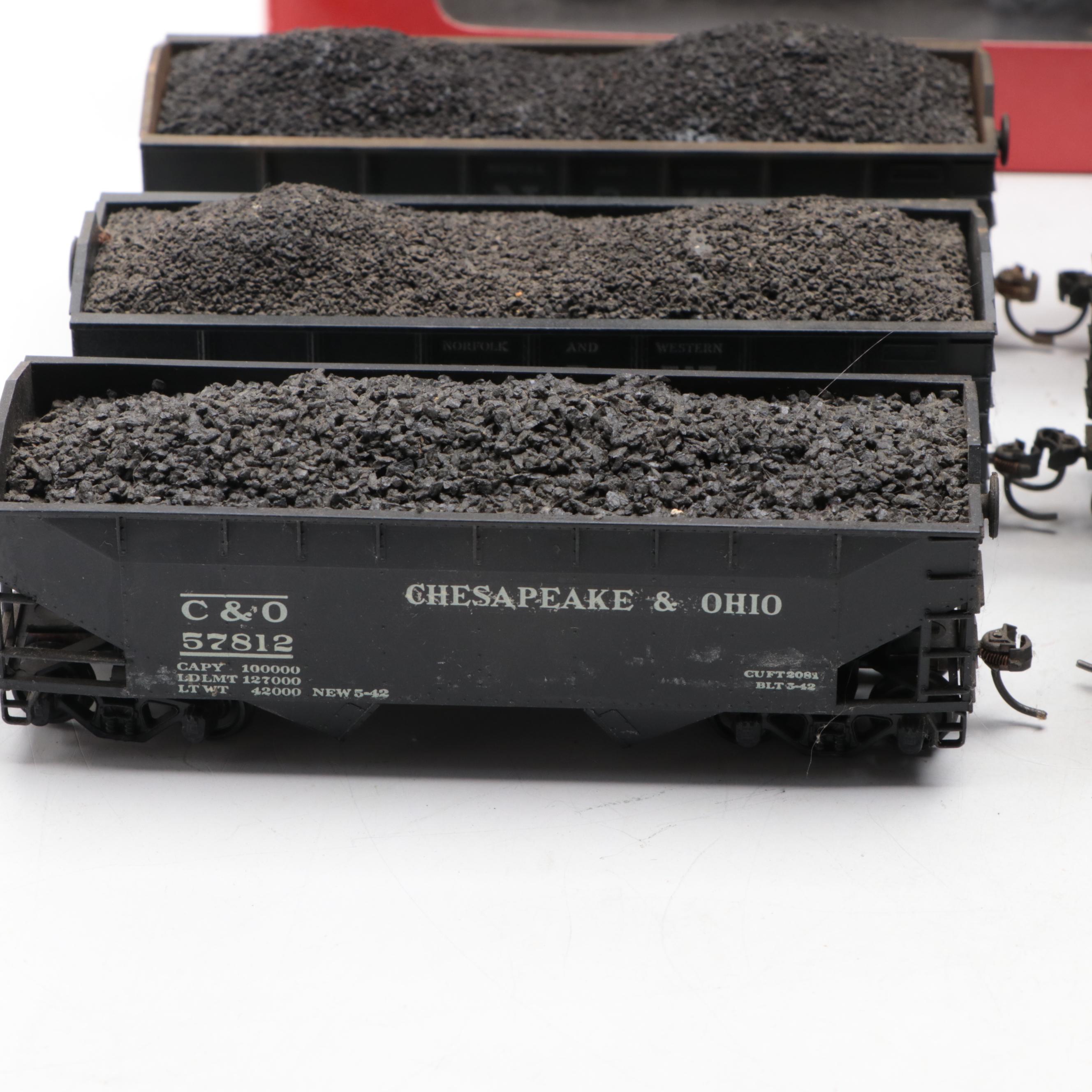 Bachmann HO Scale Western Maryland with Assorted Train