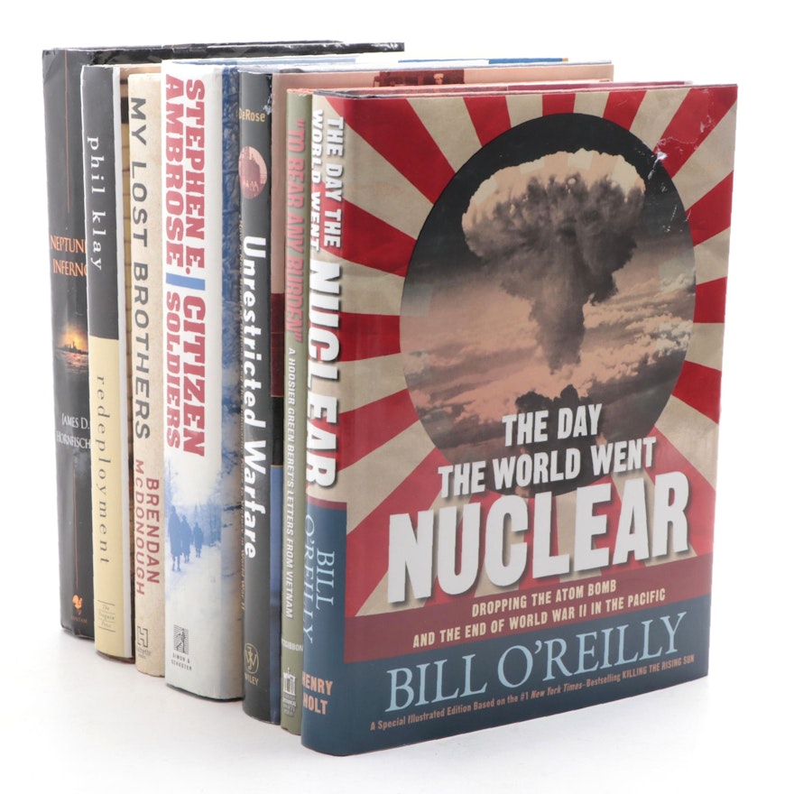 First Edition "The Day the World Went Nuclear" by Bill O'Reilly and More Books