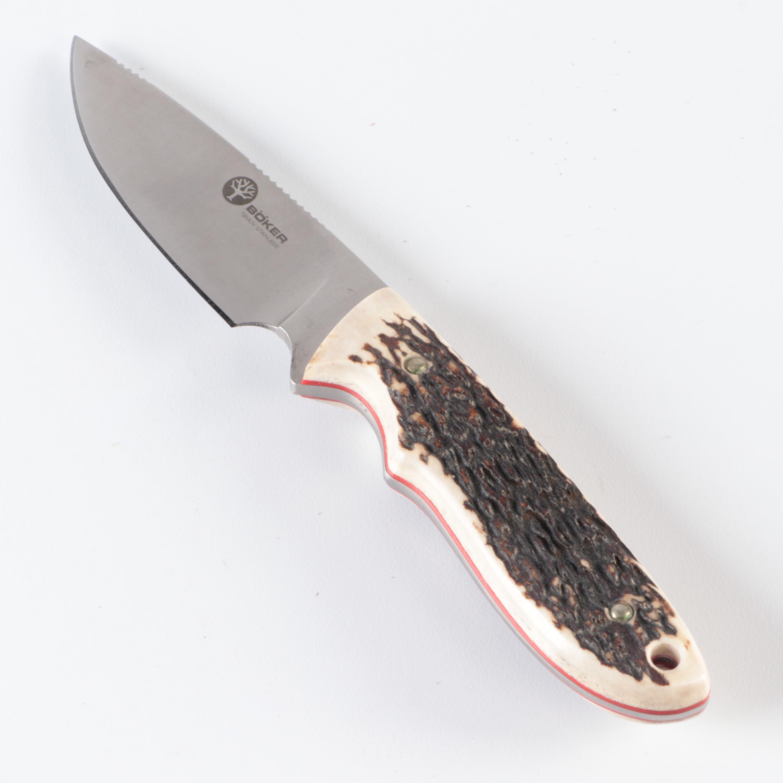 Boker Fixed Blade Knife EBTH