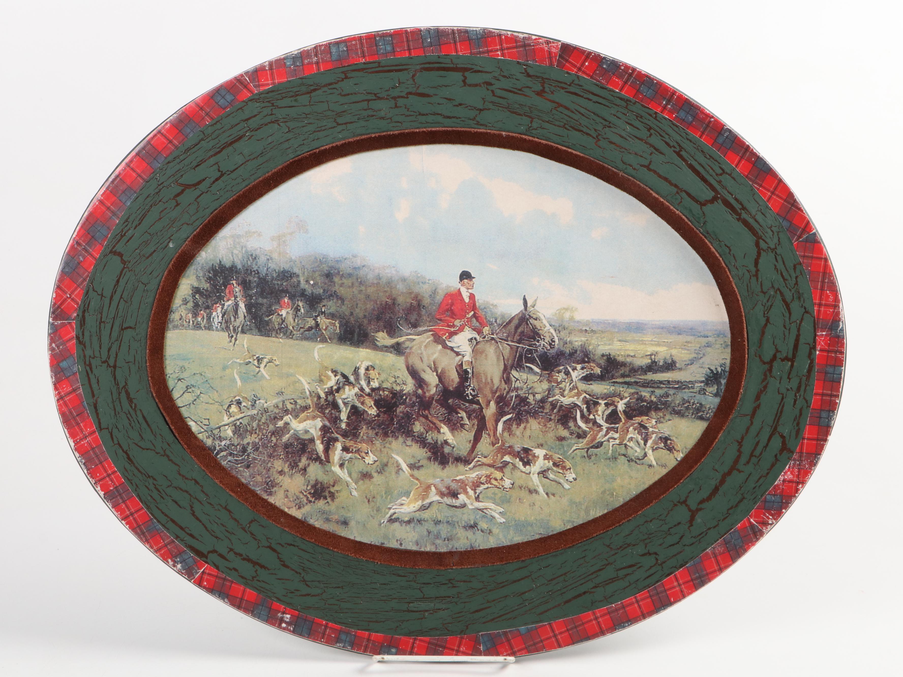 Pimpernel "English Fox Hunting" Placemats with Other Horse Theme