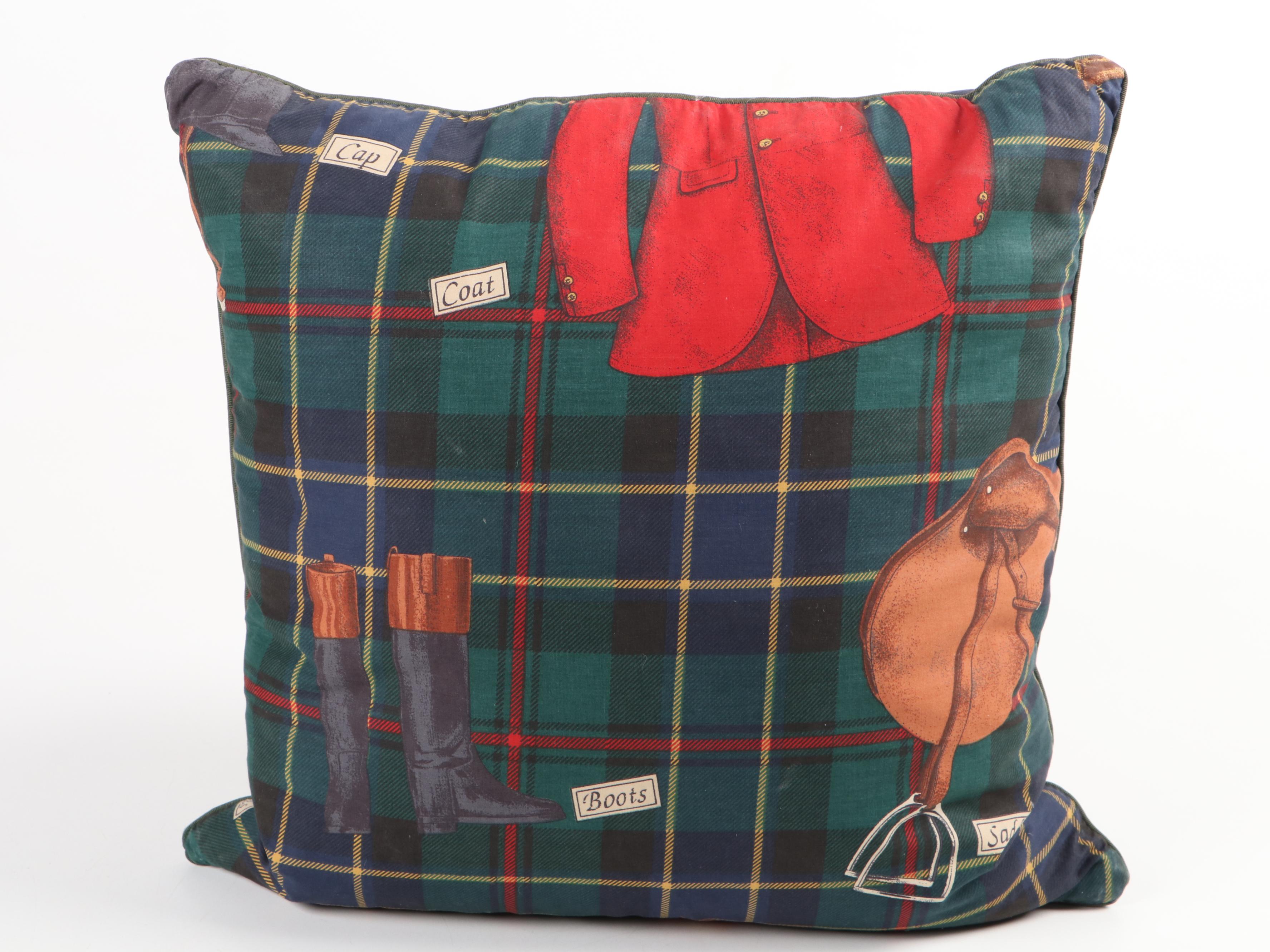 Pimpernel "English Fox Hunting" Placemats with Other Horse Theme