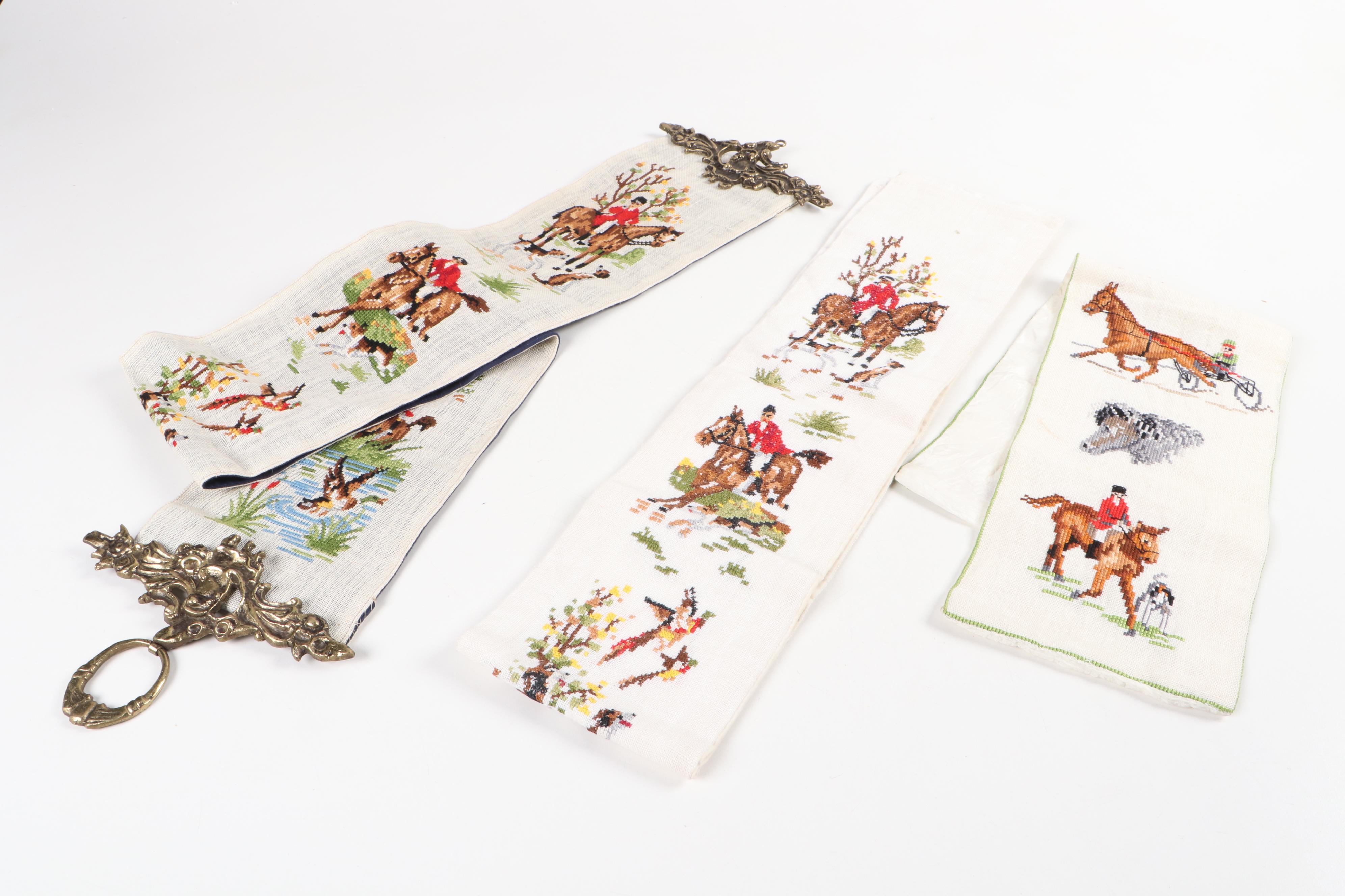 Pimpernel "English Fox Hunting" Placemats with Other Horse Theme