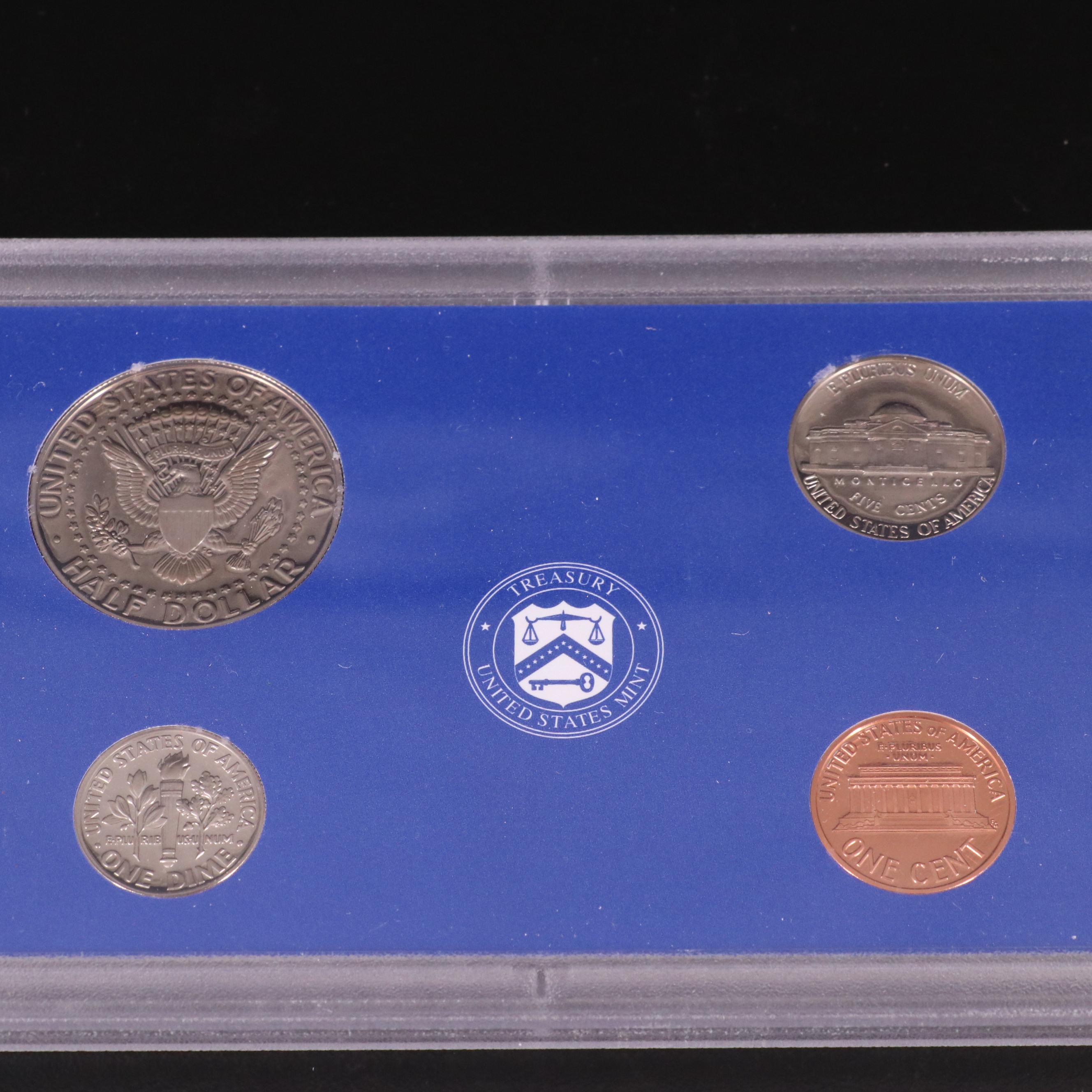 Seventeen Different U.S. Mint Proof Sets EBTH