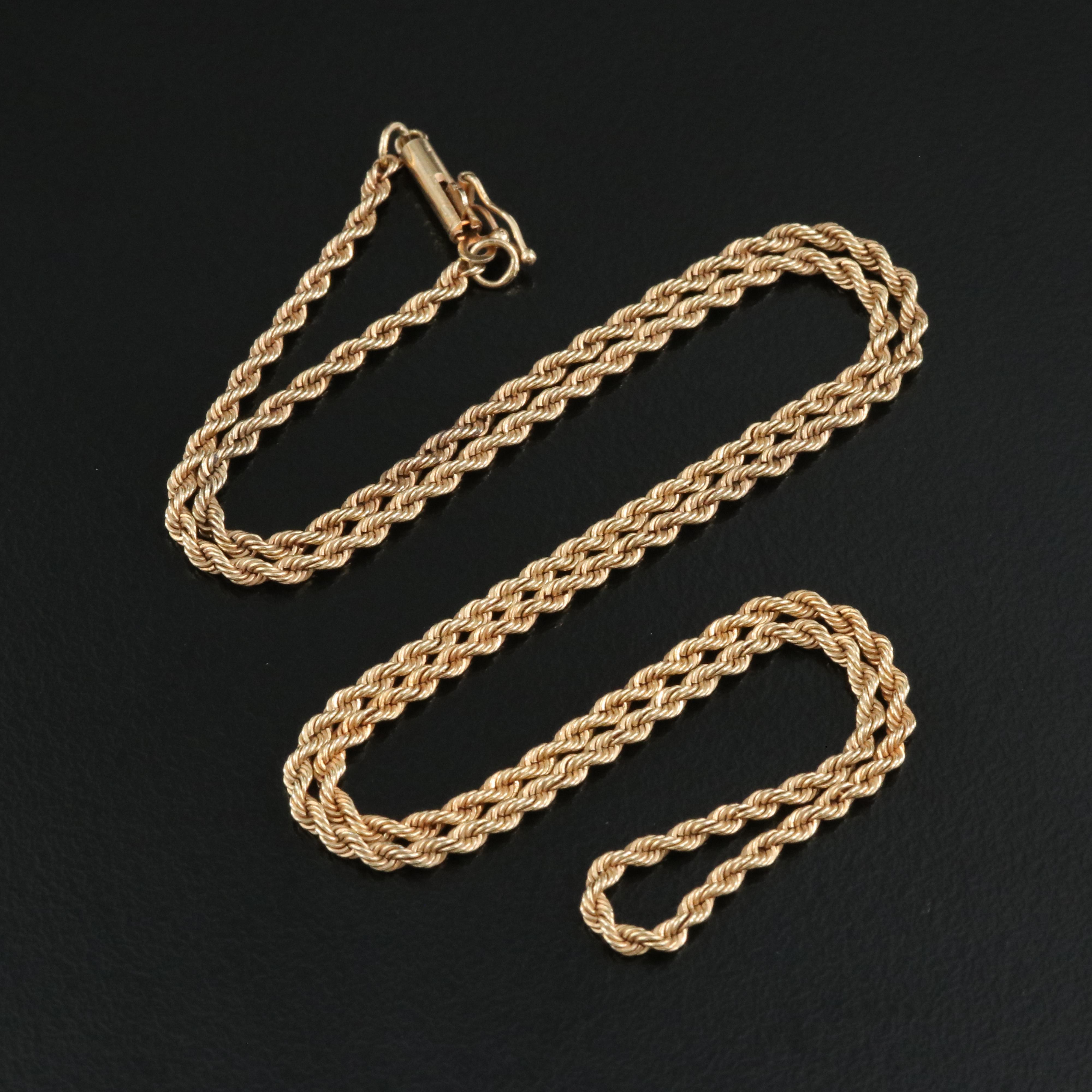 14K Rope Chain EBTH