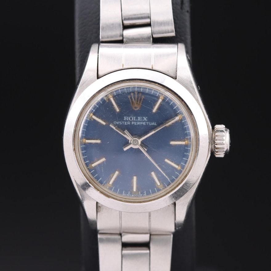 1971 Rolex Oyster Perpetual Sigma Dial Wristwatch