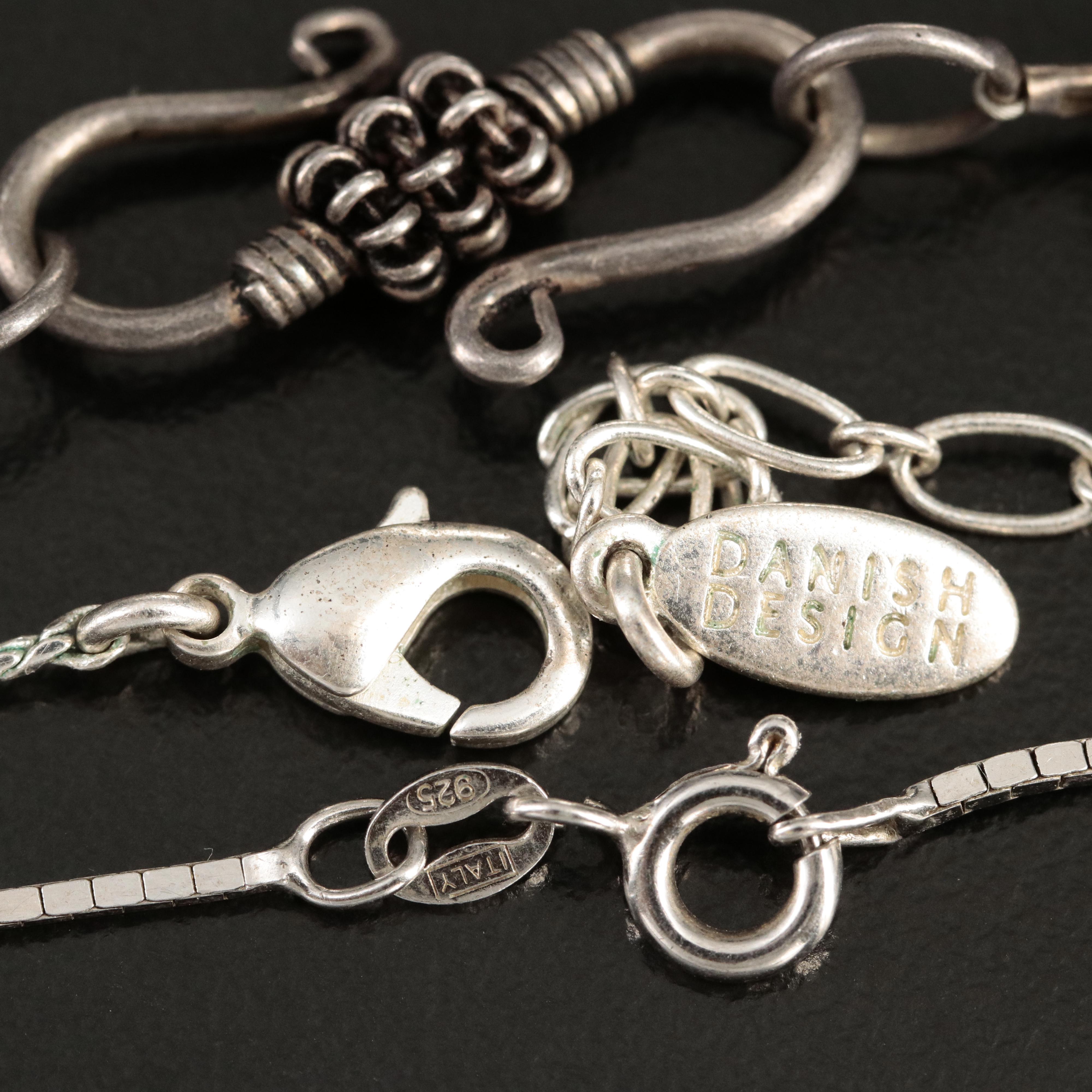 Pilgrim Jewelry and Sterling Hamsa Necklace Featured in Jewelry