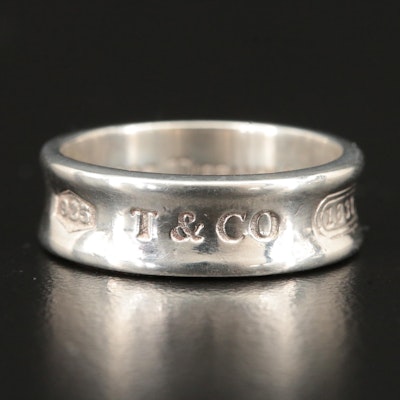 Tiffany & Co. 1837 Collection Medium Sterling Band