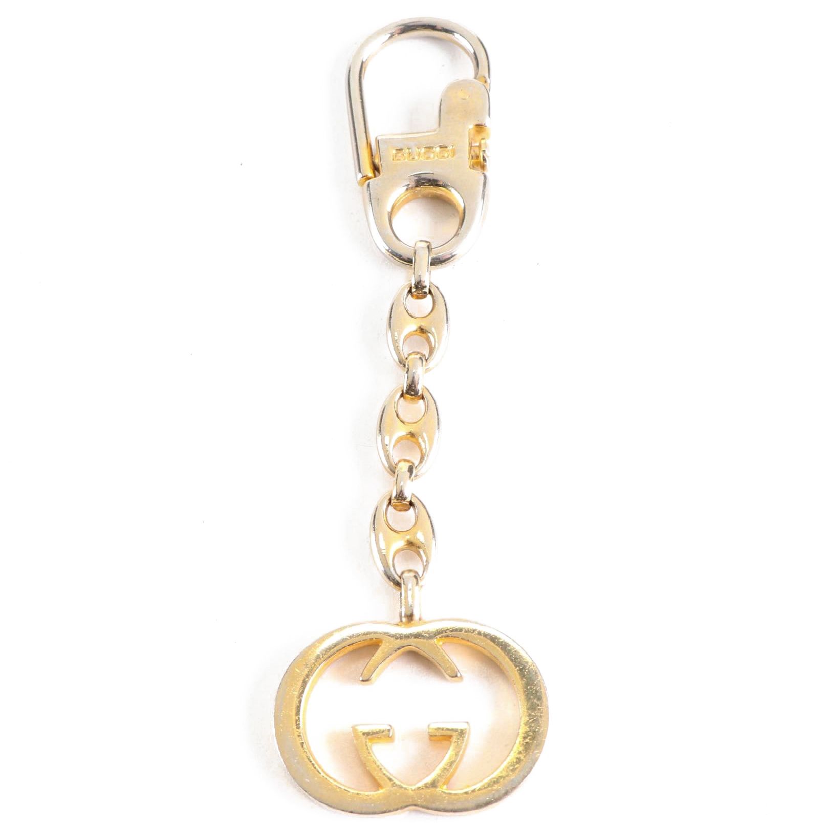 Gucci Interlocking GG Keychain EBTH