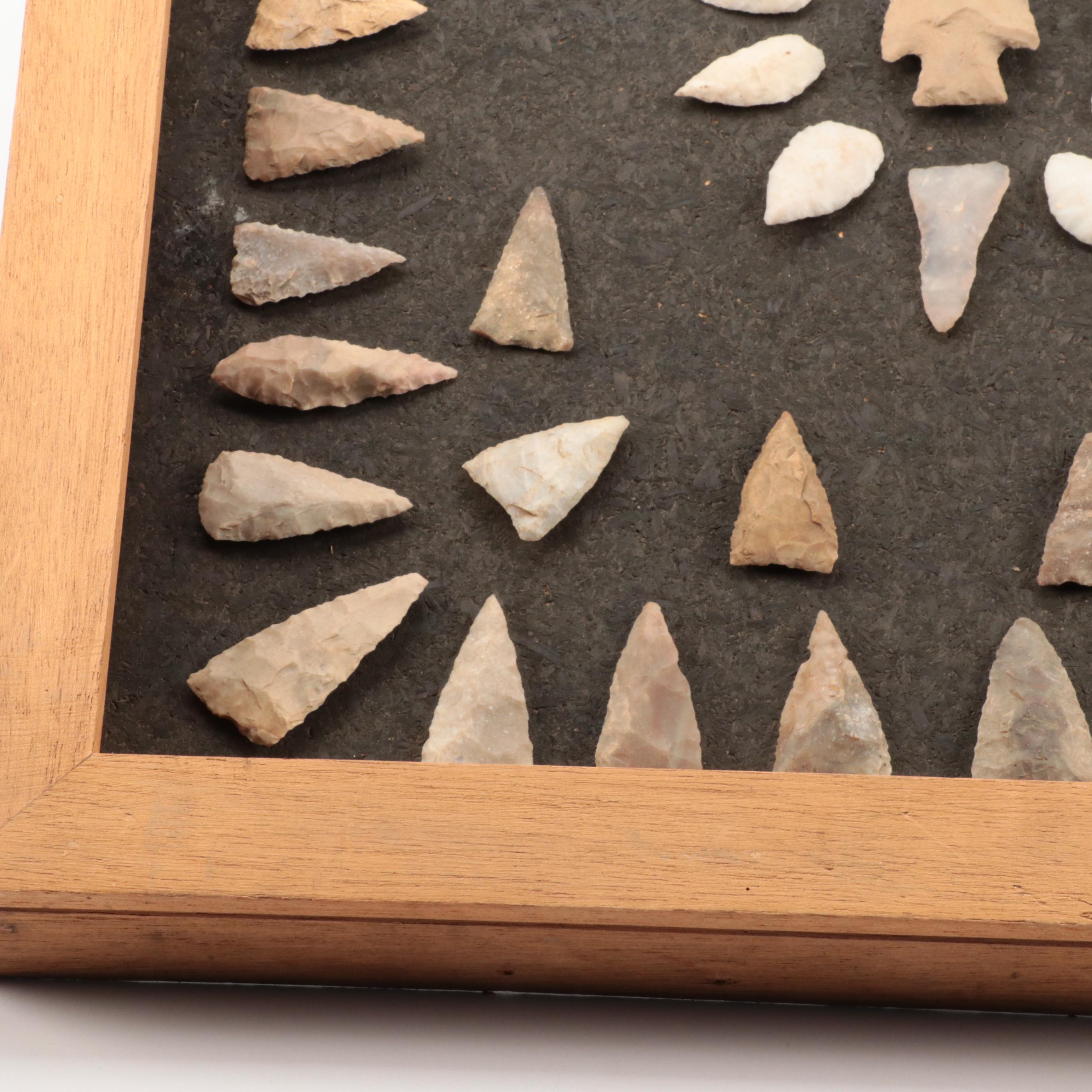 Rio Grande River Projectile Points Collection EBTH