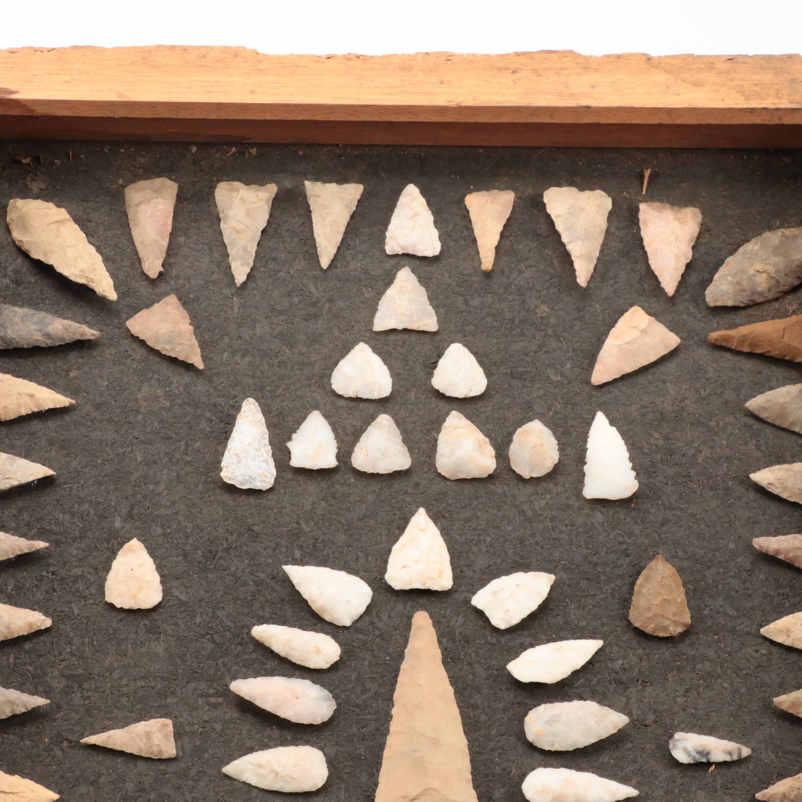 Rio Grande River Projectile Points Collection EBTH