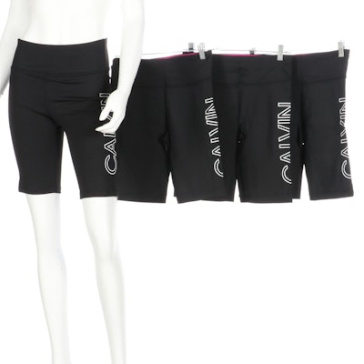 Calvin Klein Bike Shorts, New With Tags