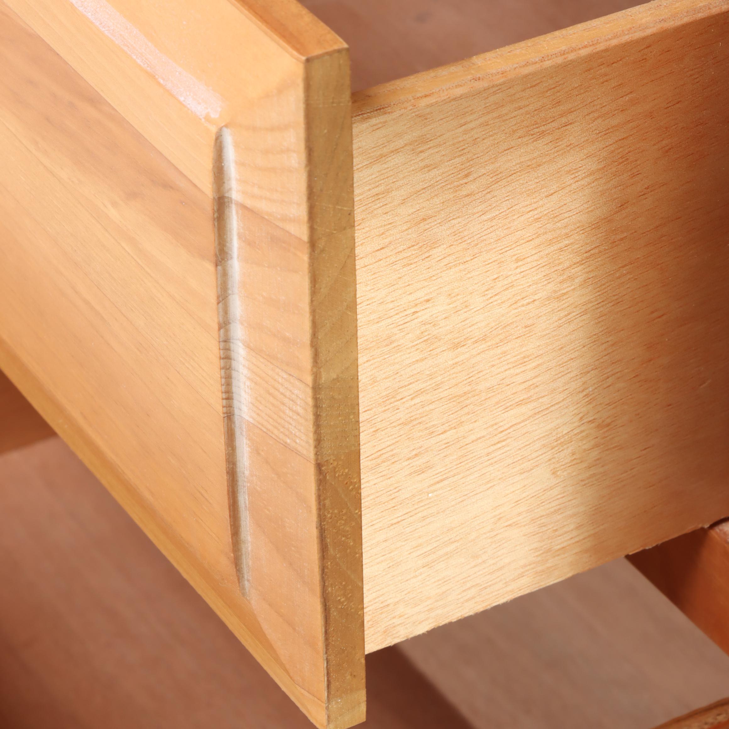 Pair of Broyhill "Fontana" Pine TwoDrawer Nightstands EBTH