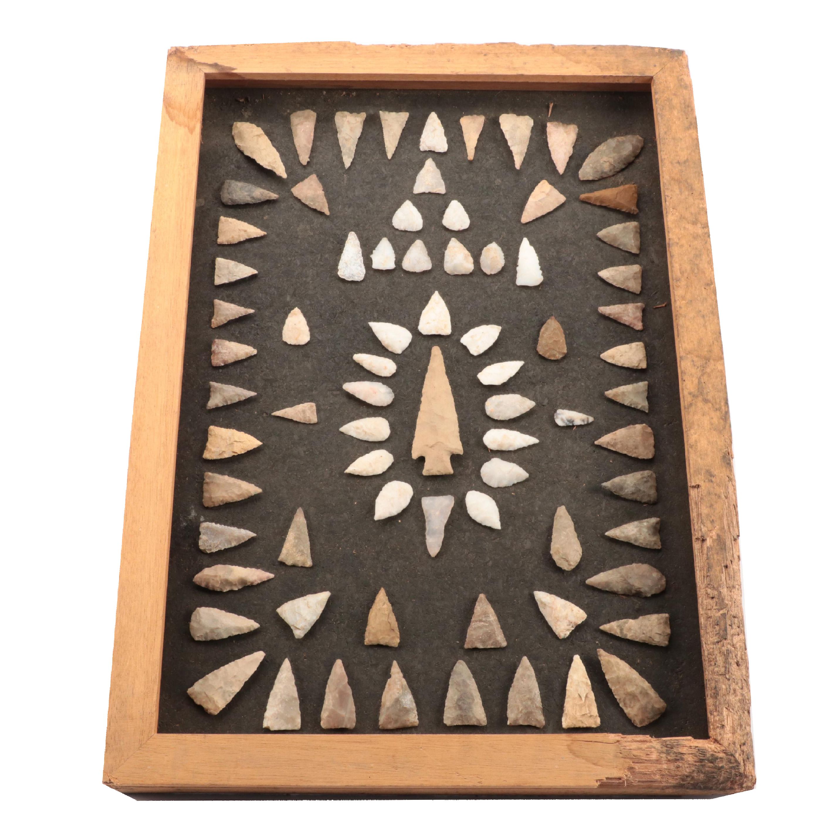 Rio Grande River Projectile Points Collection EBTH