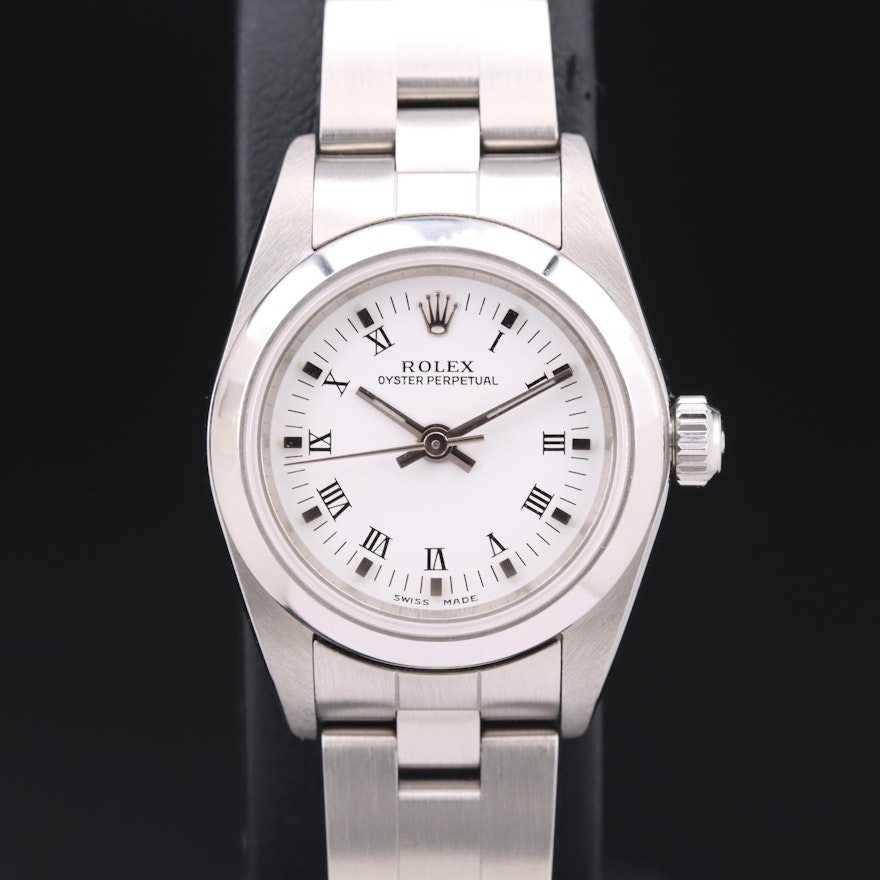 1999 Rolex Oyster Perpetual Wristwatch