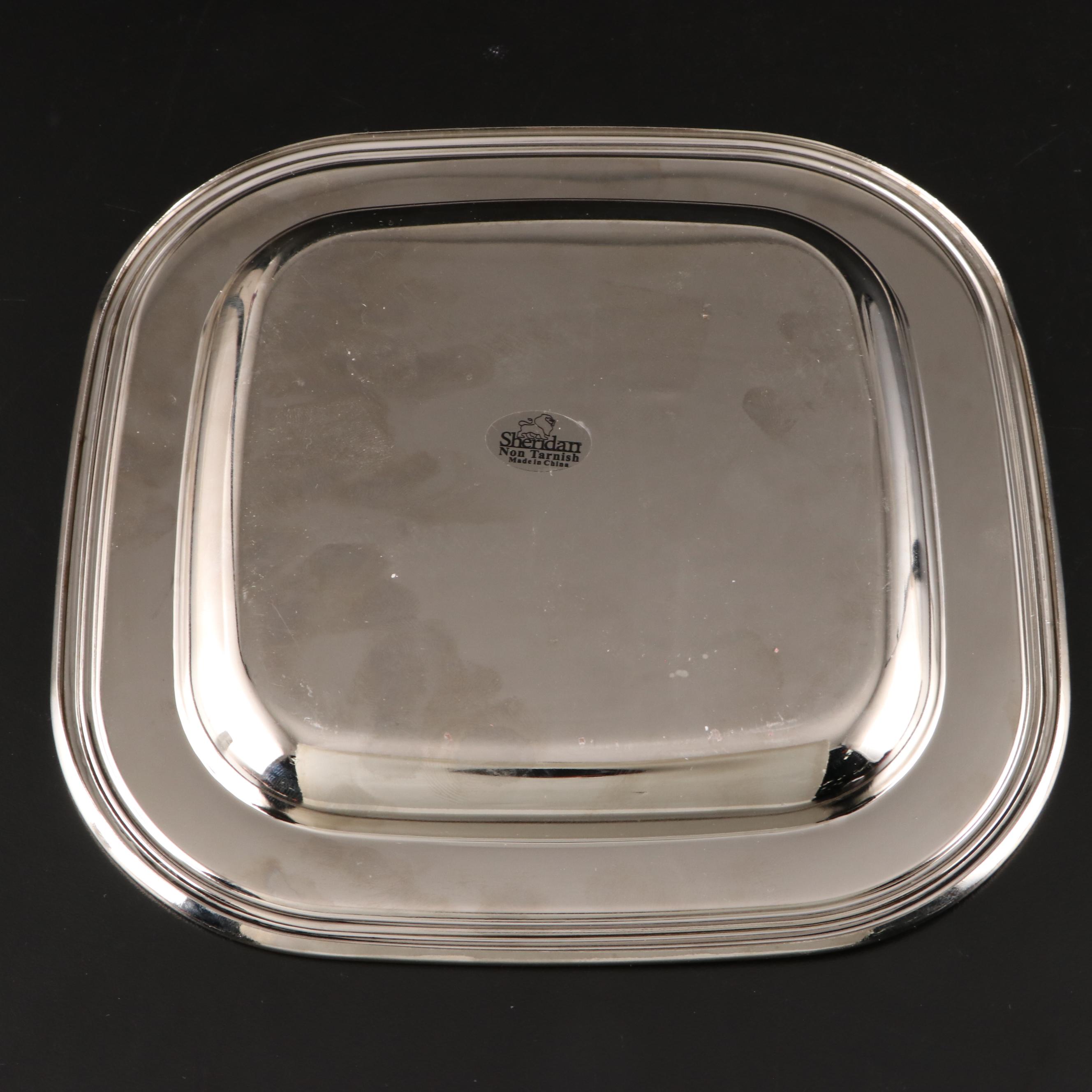 Wedgwood Stainless Steel Napkin Rings with Other Metal Serveware EBTH