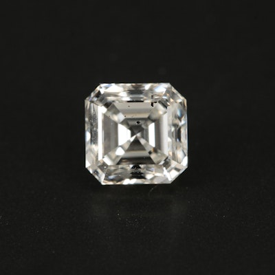 Loose 0.96 CT Diamond with Online Digital GIA Report