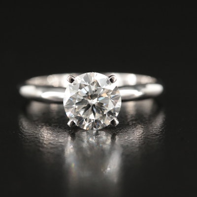 14K 1.53 CT Lab Grown Diamond Ring
