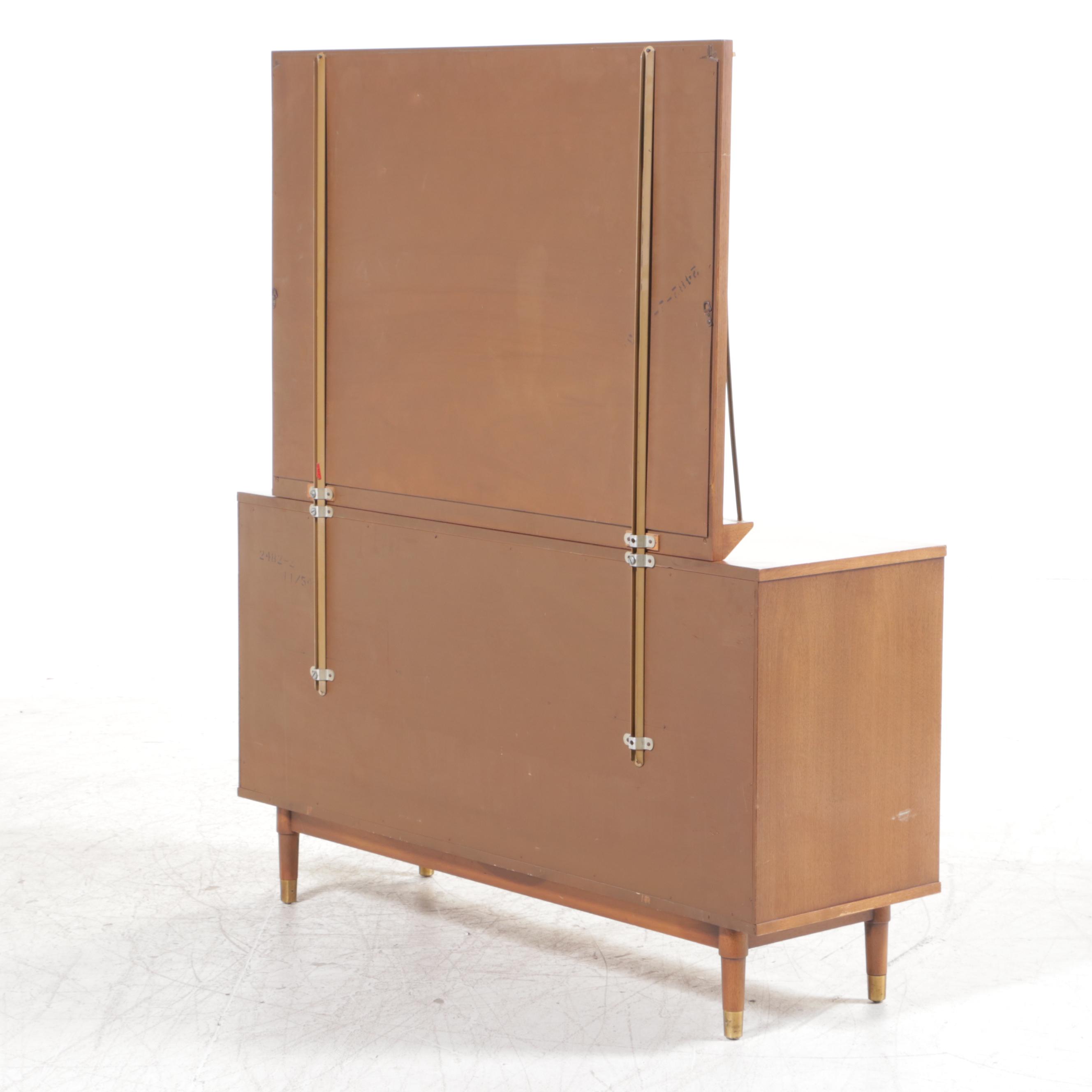 Drexel Mid Century Modern Hardwood EightDrawer Dresser EBTH