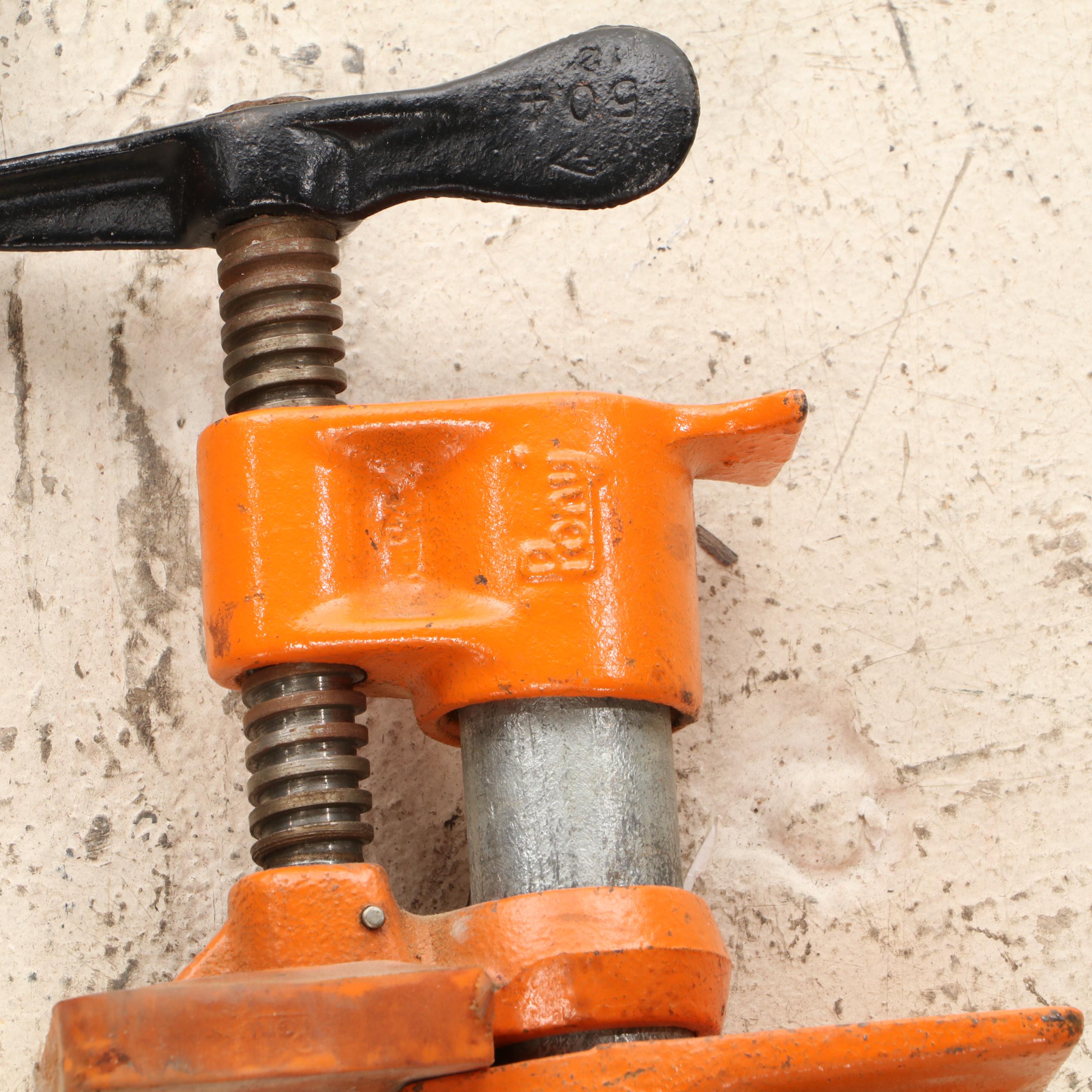 Pony and Other Metal Clamps EBTH