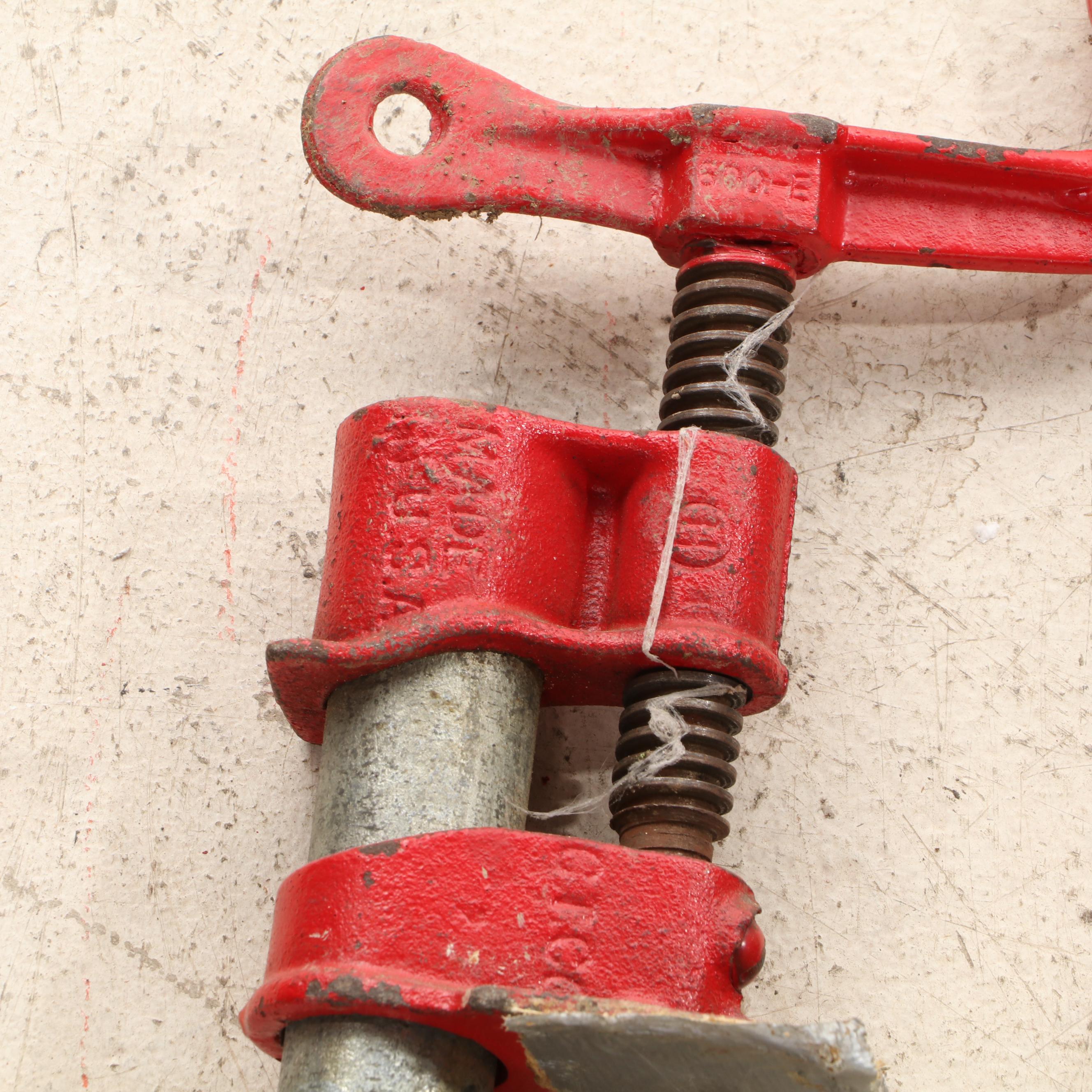 Pony and Other Metal Clamps EBTH