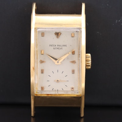 Vintage Patek Philippe Tegolino 18K Wristwatch