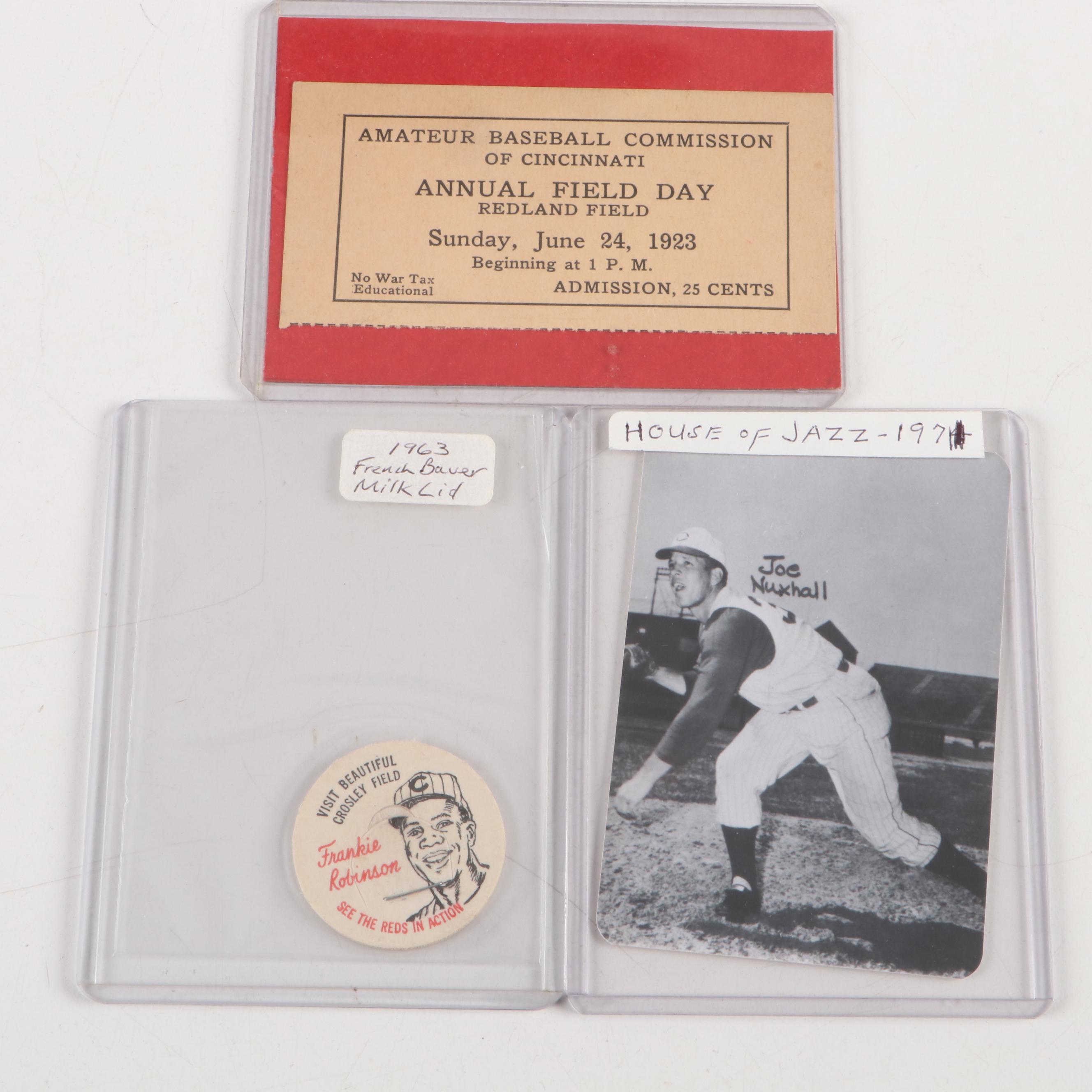 1968 Bazooka Tony Perez Graded PSA 9 Mint Baseball Card and More EBTH