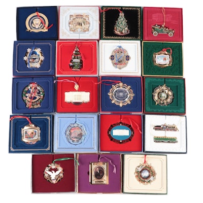 White House Historical Association and Other Christmas Tree Ornaments