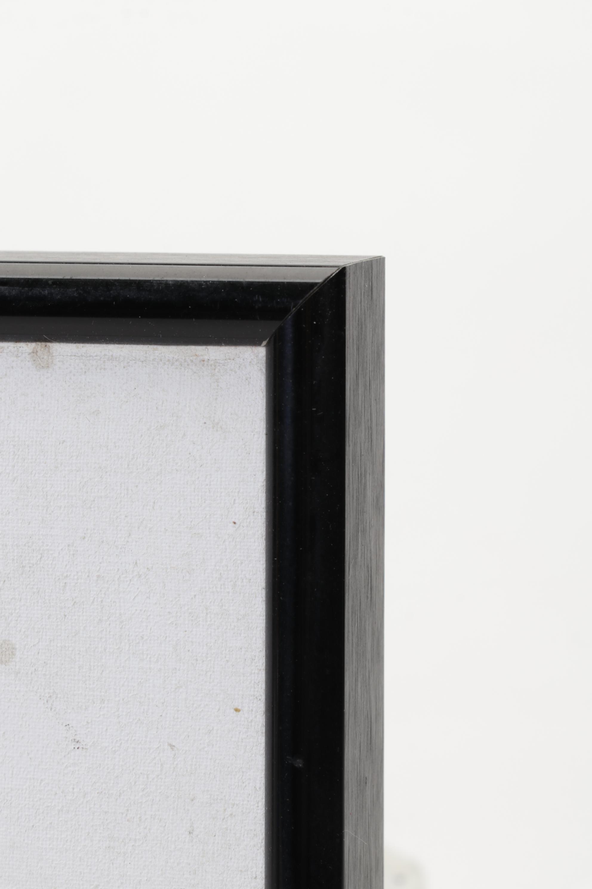 Headley Thompson Jamaican Folk Art Acrylic Painting, 1988 EBTH