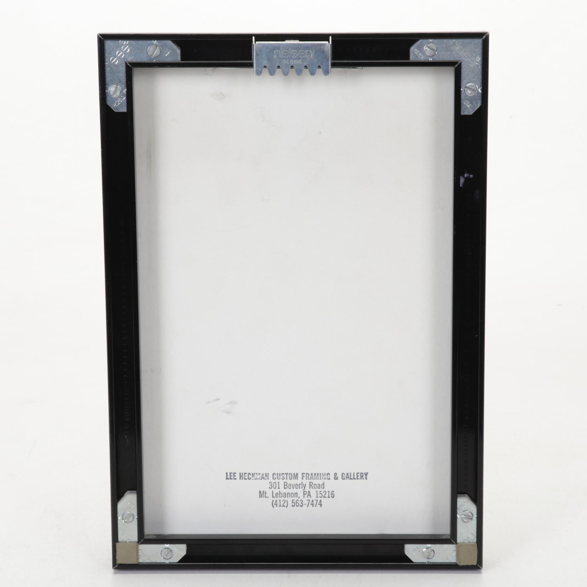 Headley Thompson Jamaican Folk Art Acrylic Painting, 1988 EBTH