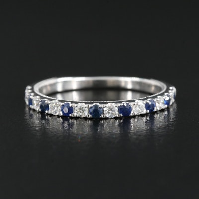 Neil Lane 14K Sapphire and Diamond Ring