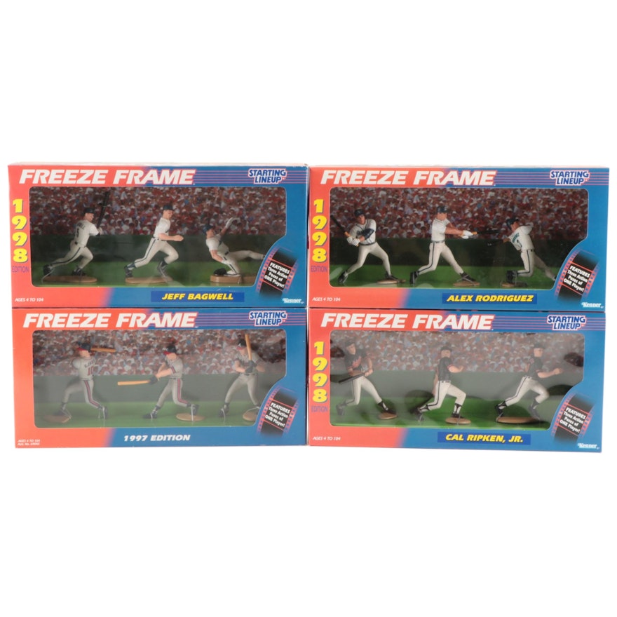 Kenner Starting Lineup Freeze Frame Bagwell, Others Baseball Figures, 1997–1998