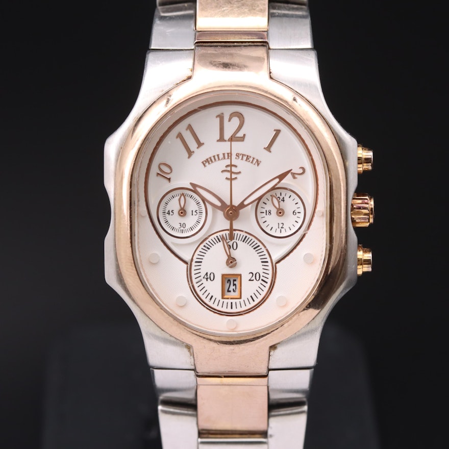 Phillip Stein Chronograph Wristwatch