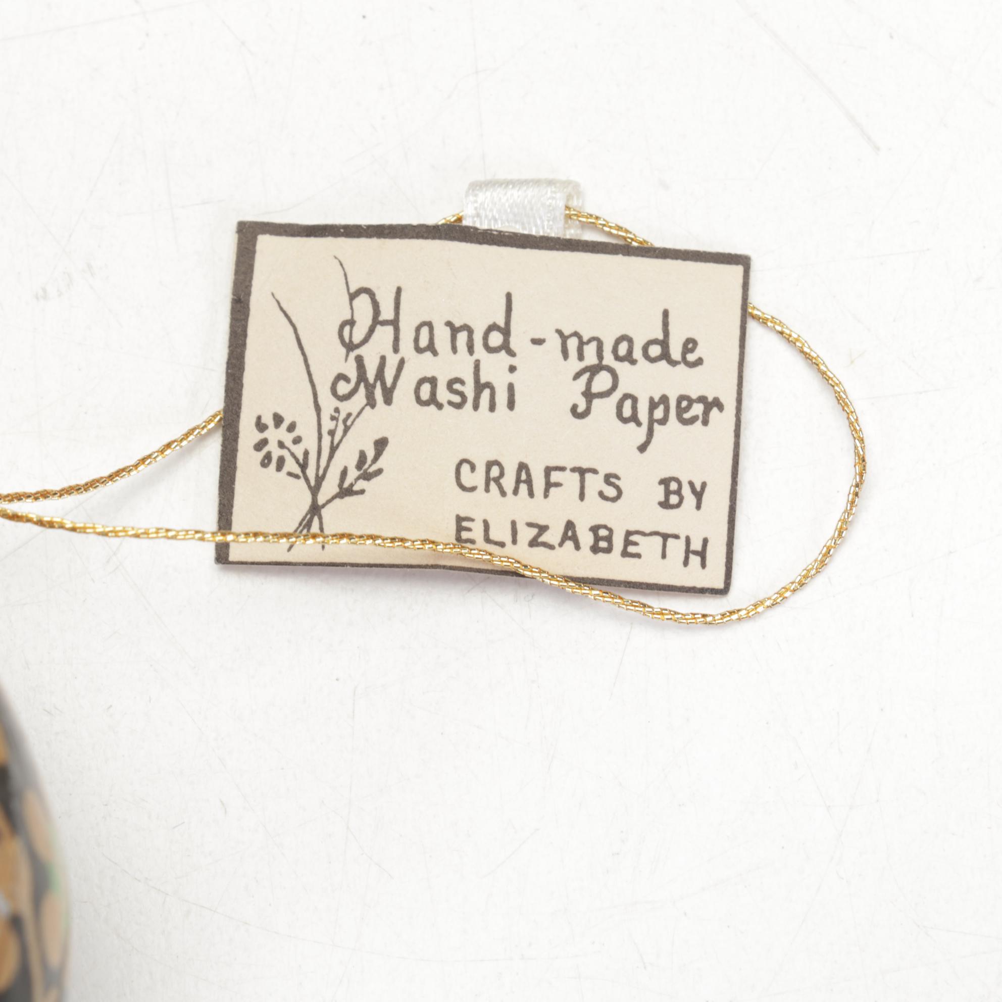 Japanese Style HandDecorated Washi Paper Covered Eggs EBTH