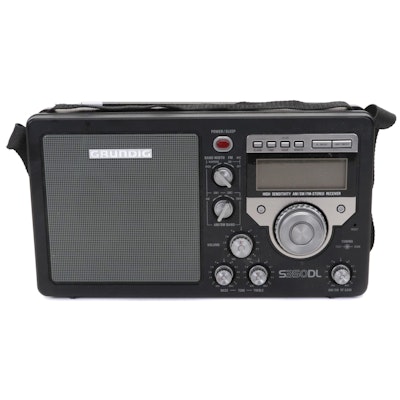 Grundig Model S350DL Portable Short Wave Radio Receiver