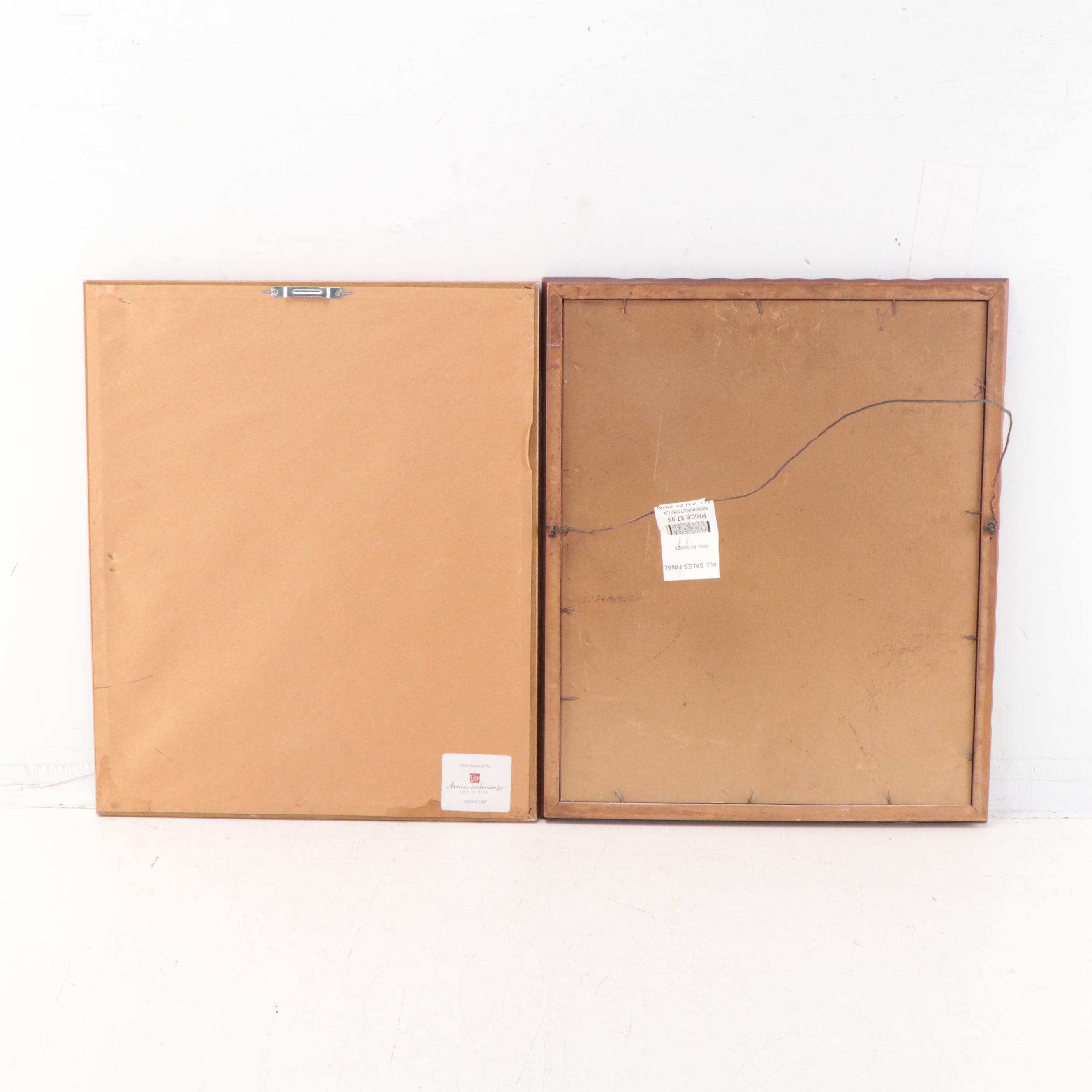 Offset Lithographs of Jesus EBTH