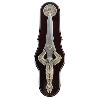 United Cutlery "Stargate" Ra Fantasy Dagger With Plaque, 1996