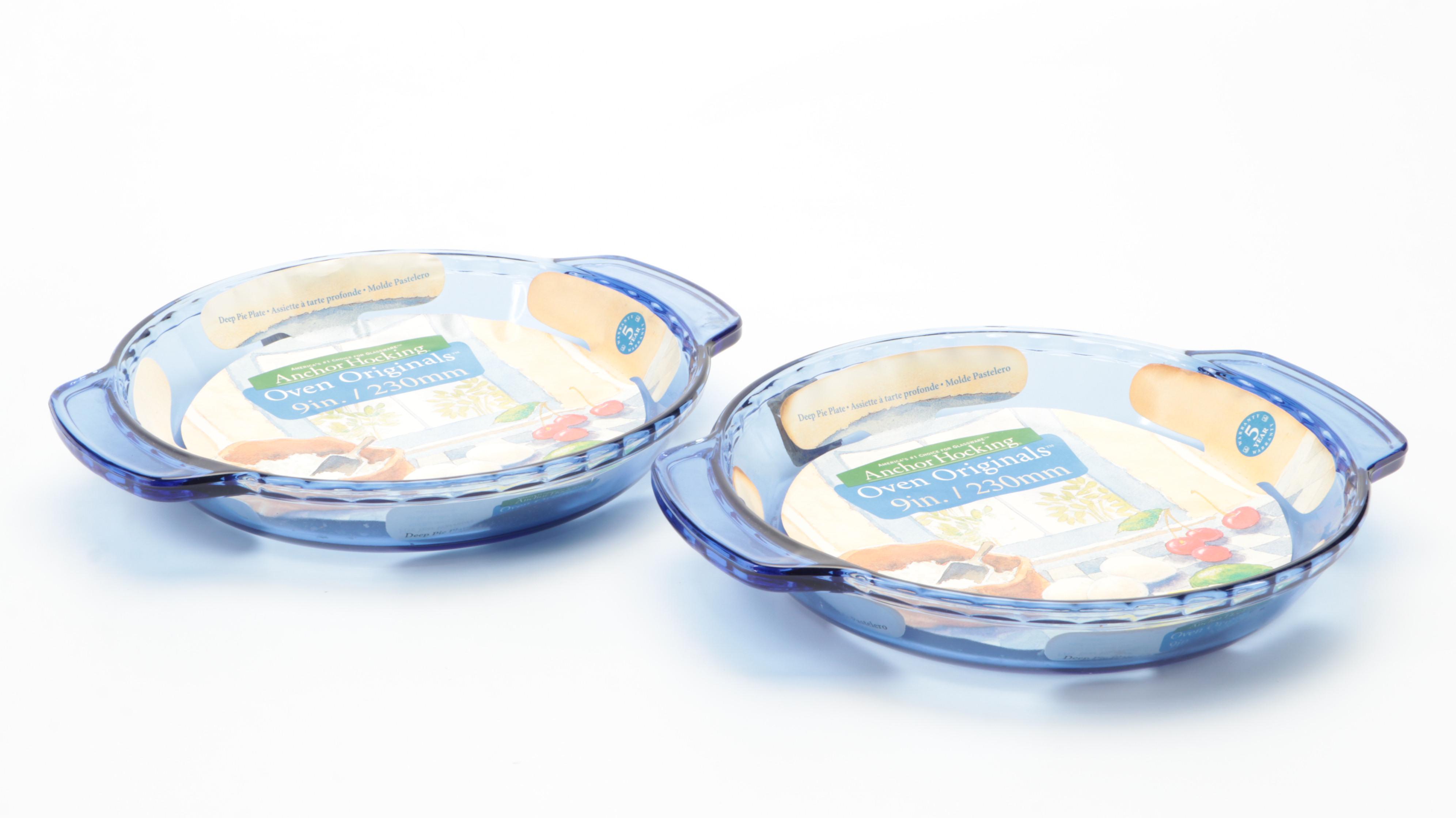 Pyrex and Anchor Hocking Glass Bakeware, Late 20th Century EBTH