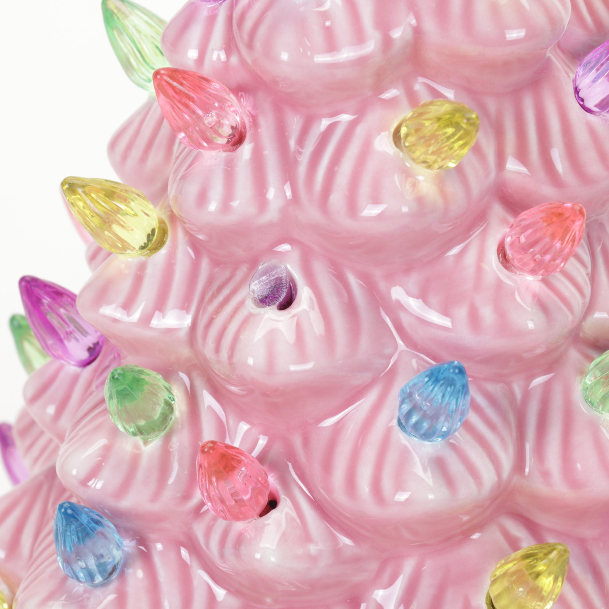 Mr. Christmas and Other Table Top Ceramic LightUp Christmas Trees EBTH